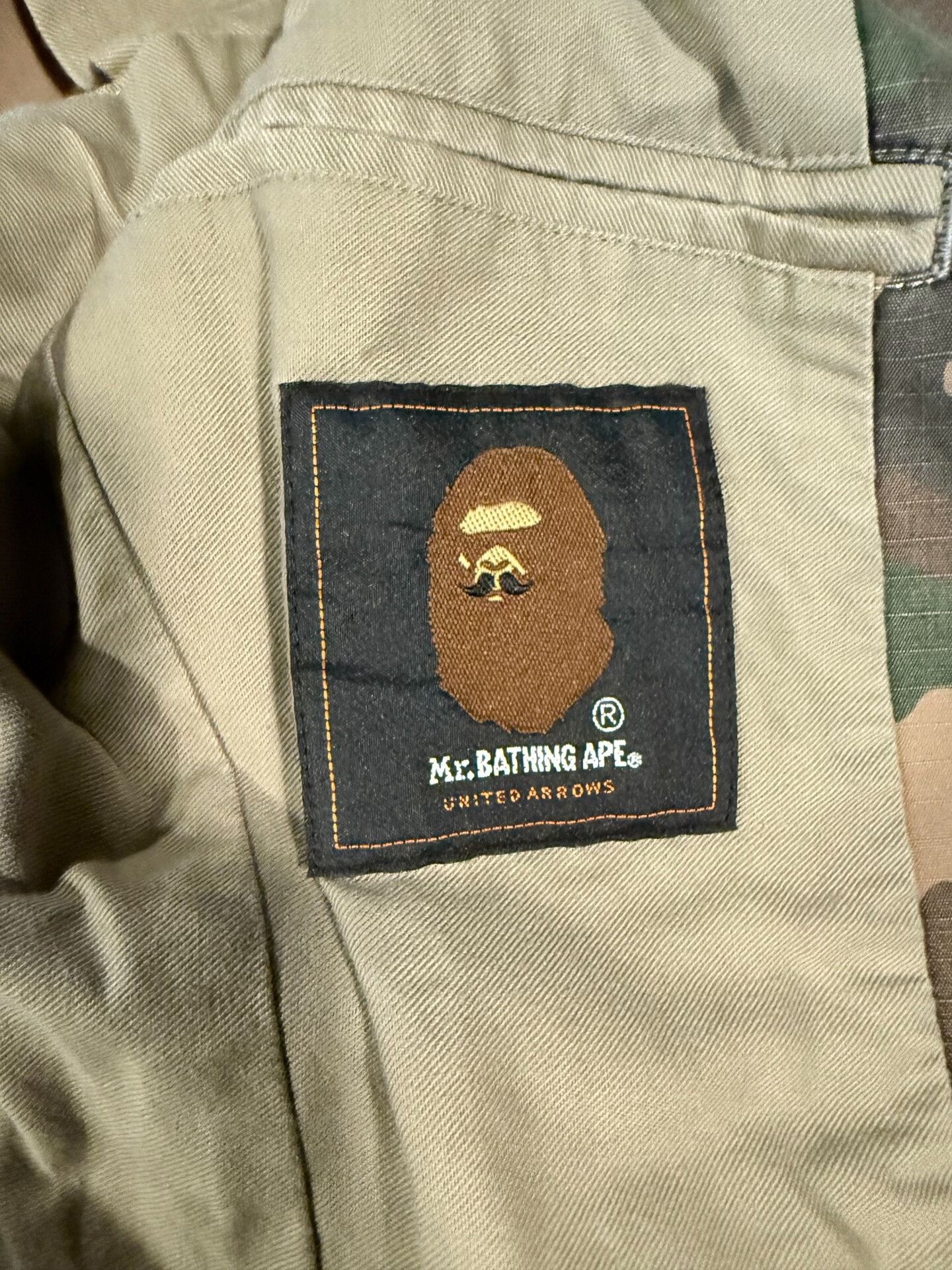 Bape A BATHING APE Camouflage Suit Jacket Size US S / EU 44-46 / 1 - 3 Thumbnail