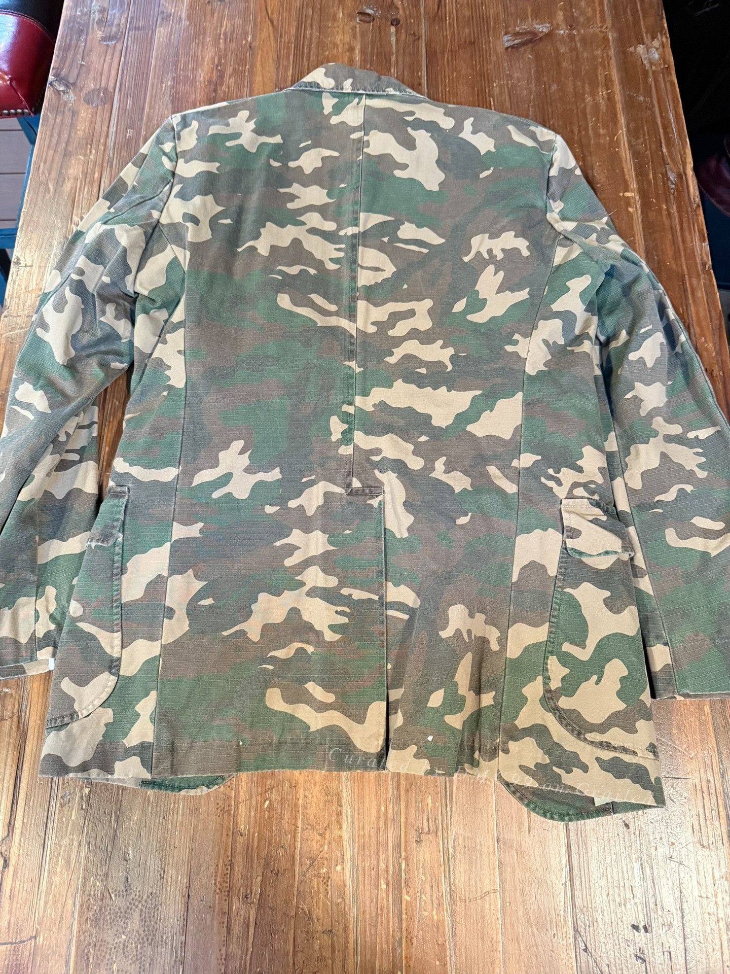 Bape A BATHING APE Camouflage Suit Jacket Size US S / EU 44-46 / 1 - 2 Thumbnail