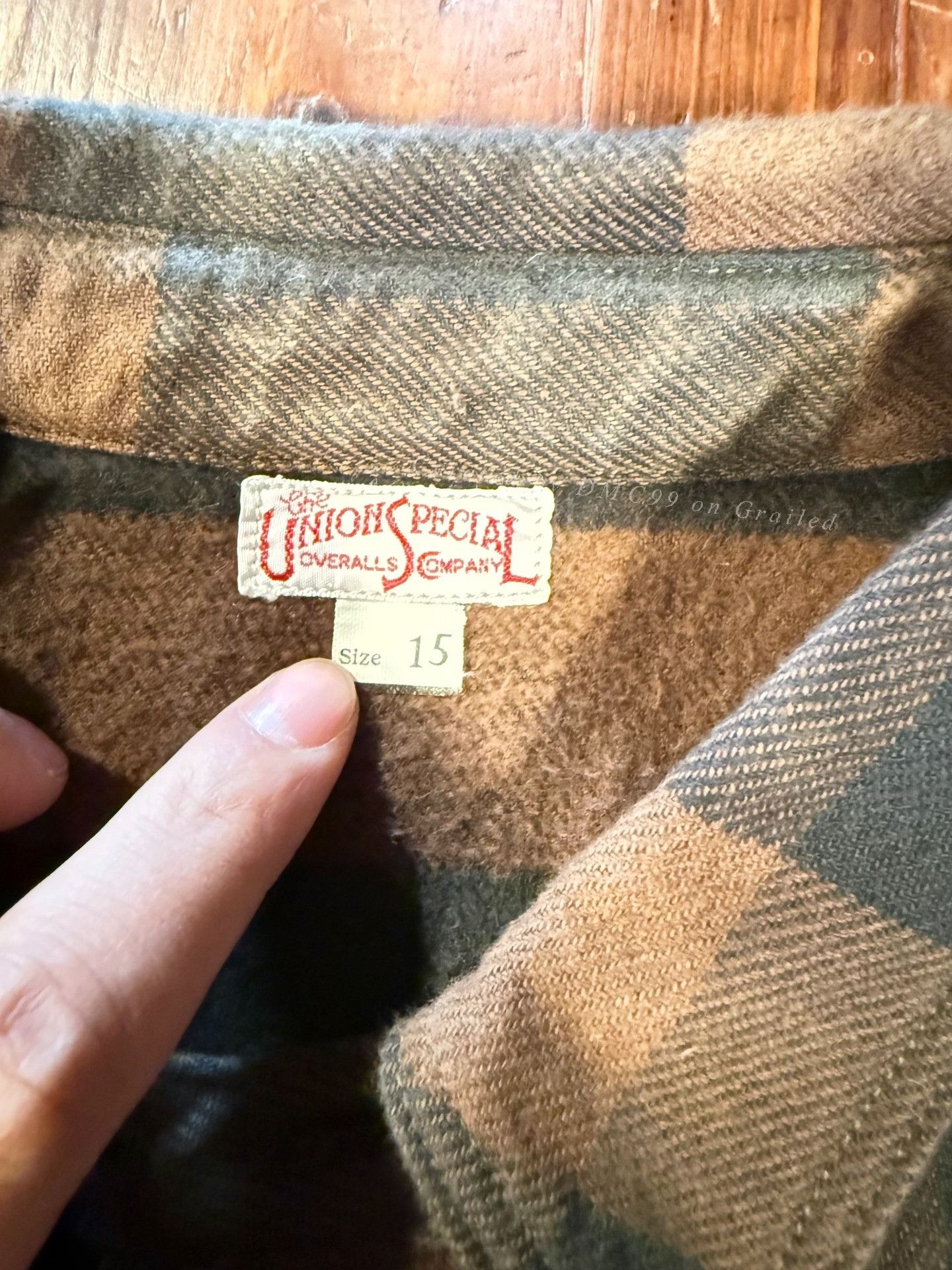 Freewheelers Freewheelers Union Special Flannel Plaid Work Shirt Size US M / EU 48-50 / 2 - 3 Thumbnail
