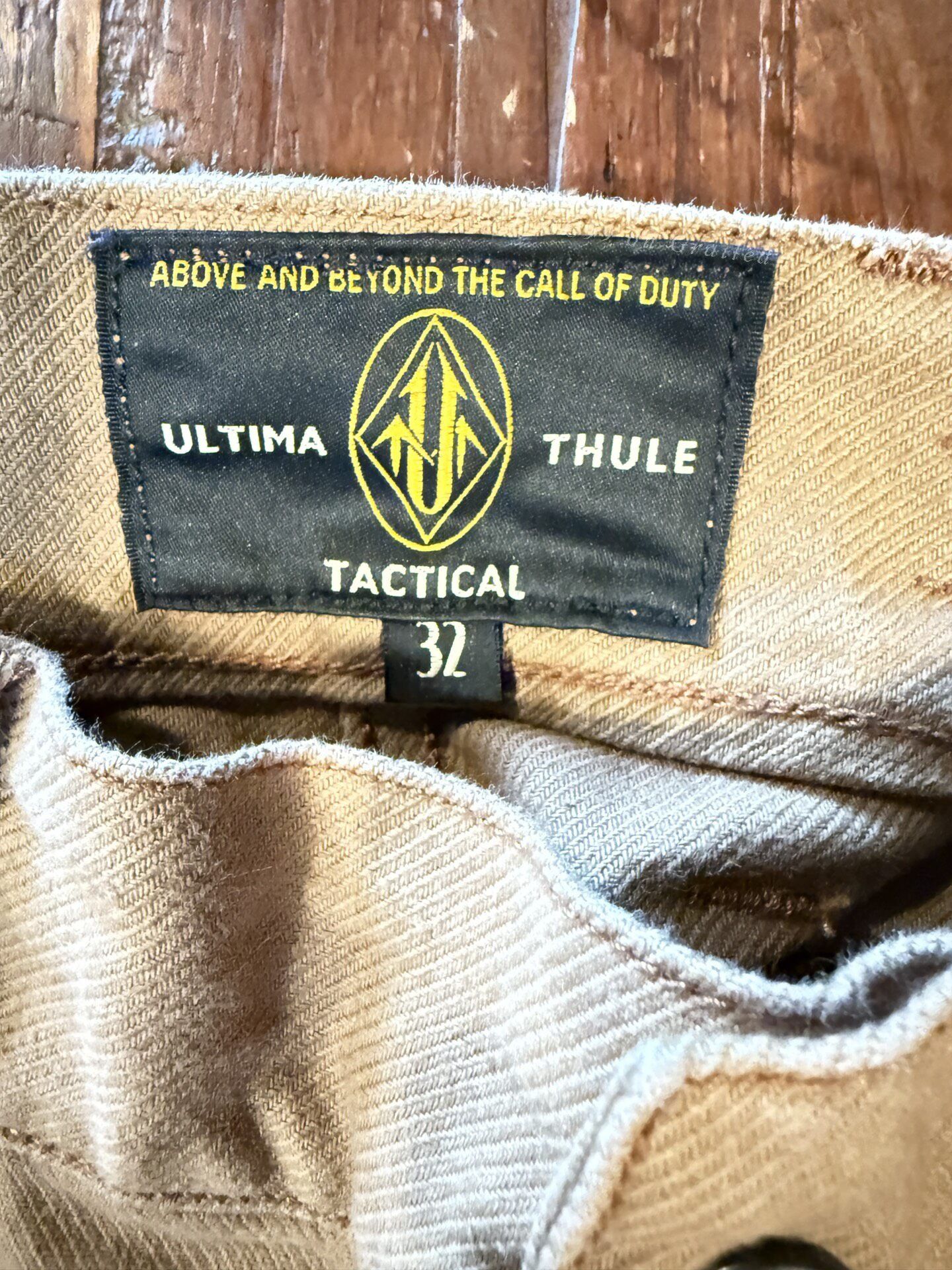 Freewheelers Freewheelers ULTIMA THULE TACTICAL Cargo Pants Size US 32 / EU 48 - 3 Thumbnail