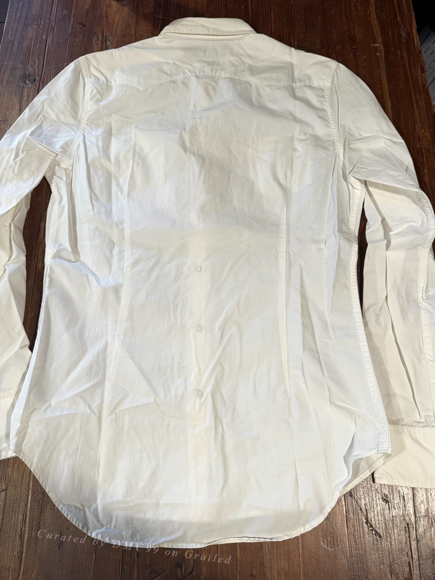 RRL Ralph Lauren RRL Ralph Lauren Western Shirt Size US M / EU 48-50 / 2 - 2 Thumbnail