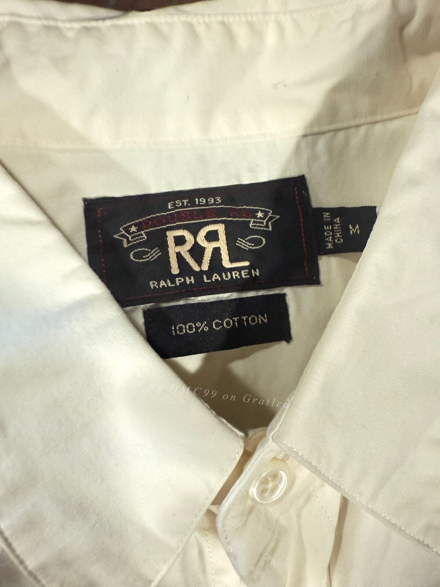 RRL Ralph Lauren RRL Ralph Lauren Western Shirt Size US M / EU 48-50 / 2 - 3 Thumbnail