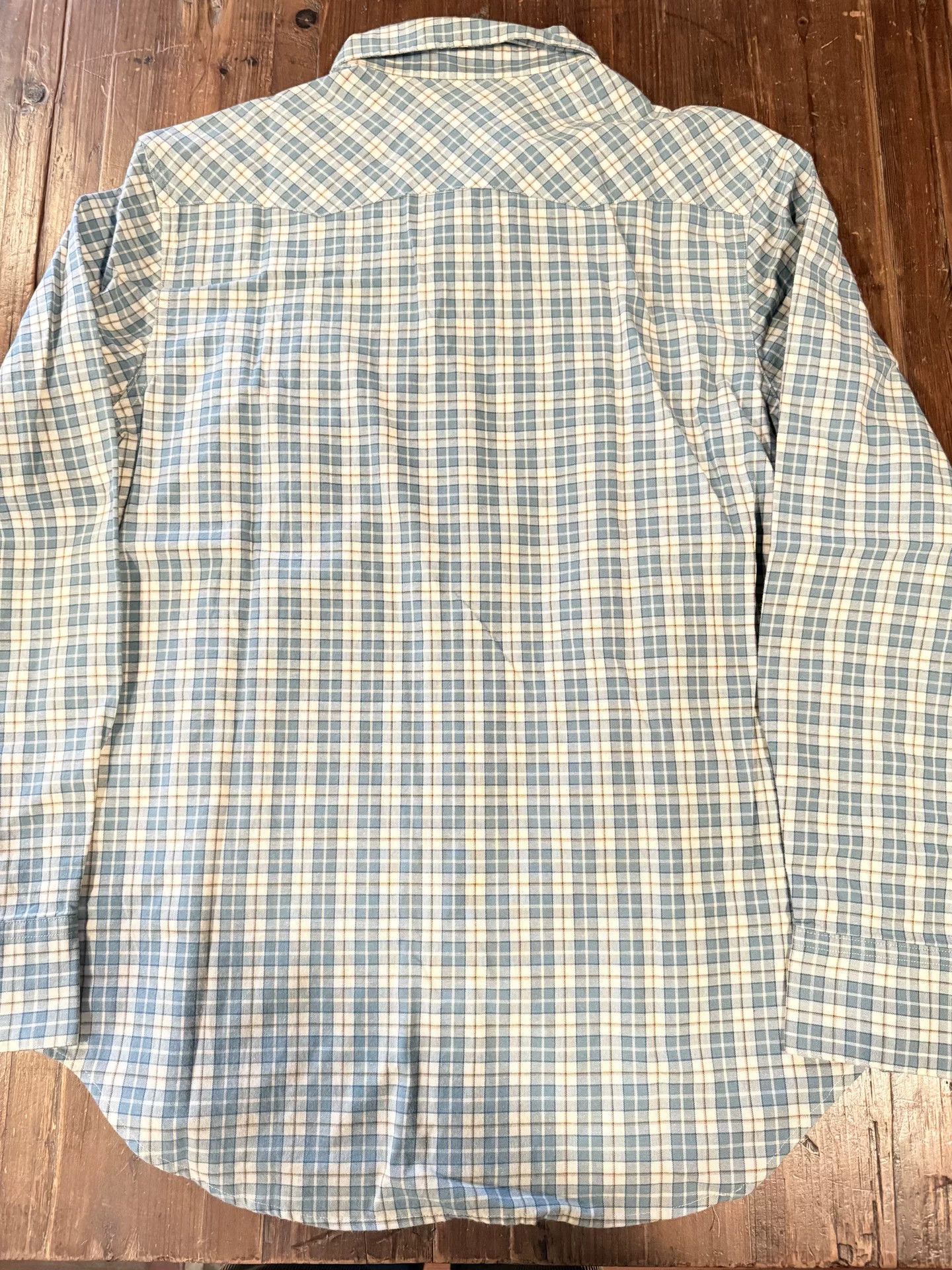 RRL Ralph Lauren RRL Double RL Plaid Shirt Size US M / EU 48-50 / 2 - 2 Thumbnail