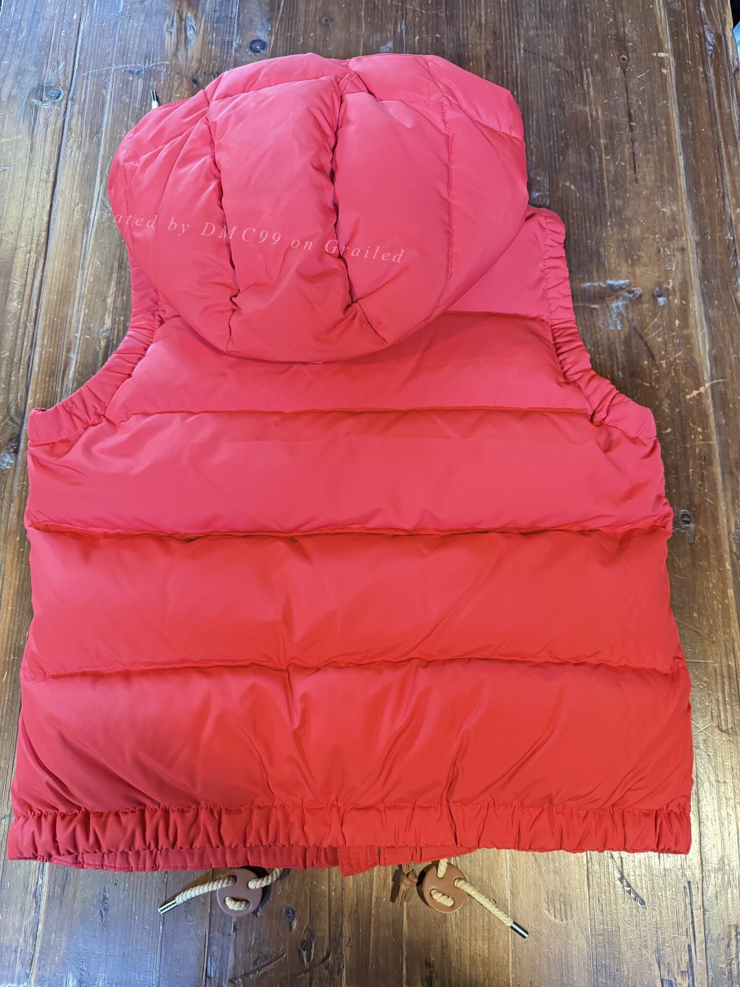 Polo Ralph Lauren Polo Ralph Lauren Red Down Vest Size US M / EU 48-50 / 2 - 2 Thumbnail