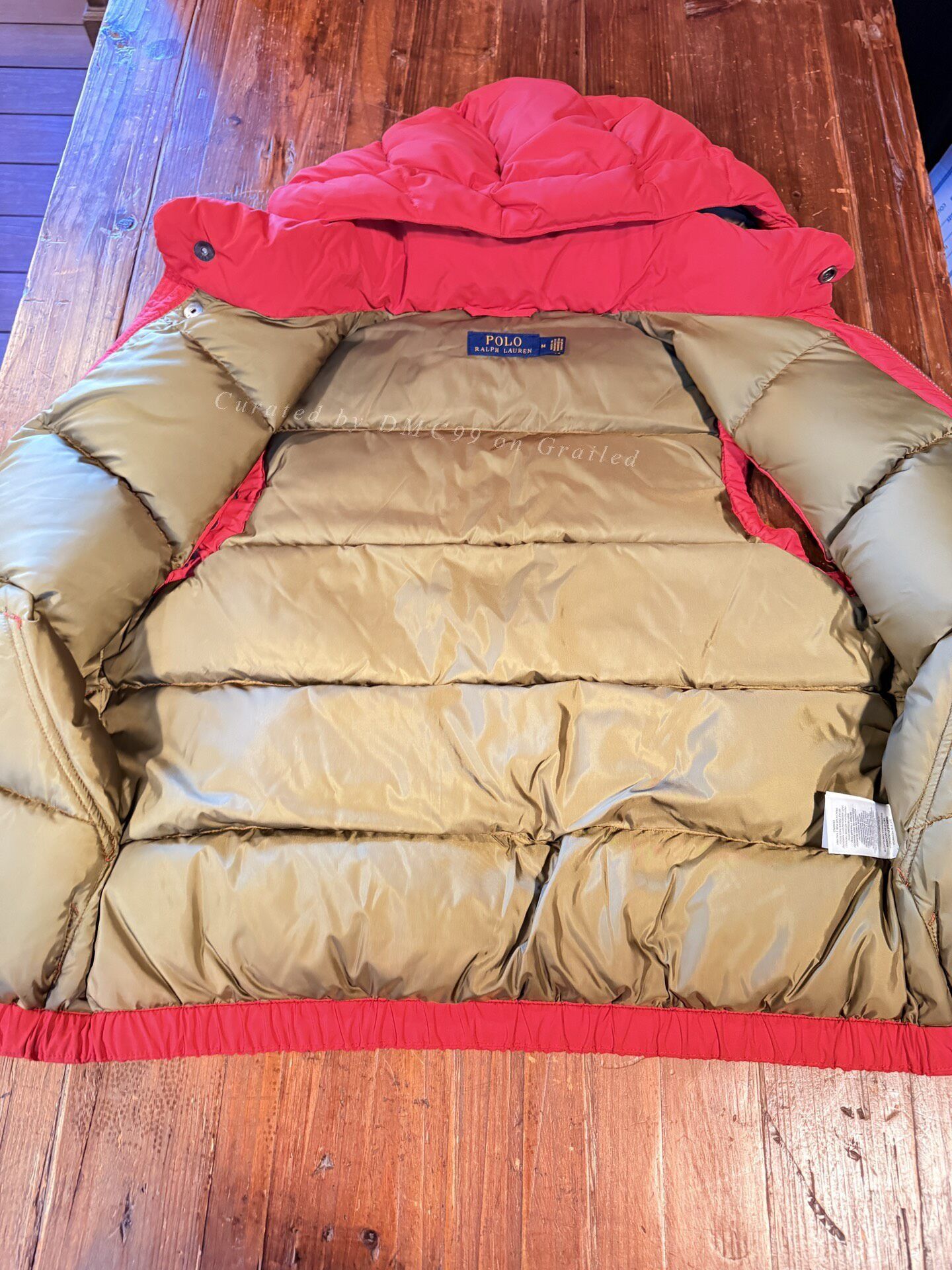 Polo Ralph Lauren Polo Ralph Lauren Red Down Vest Size US M / EU 48-50 / 2 - 3 Thumbnail