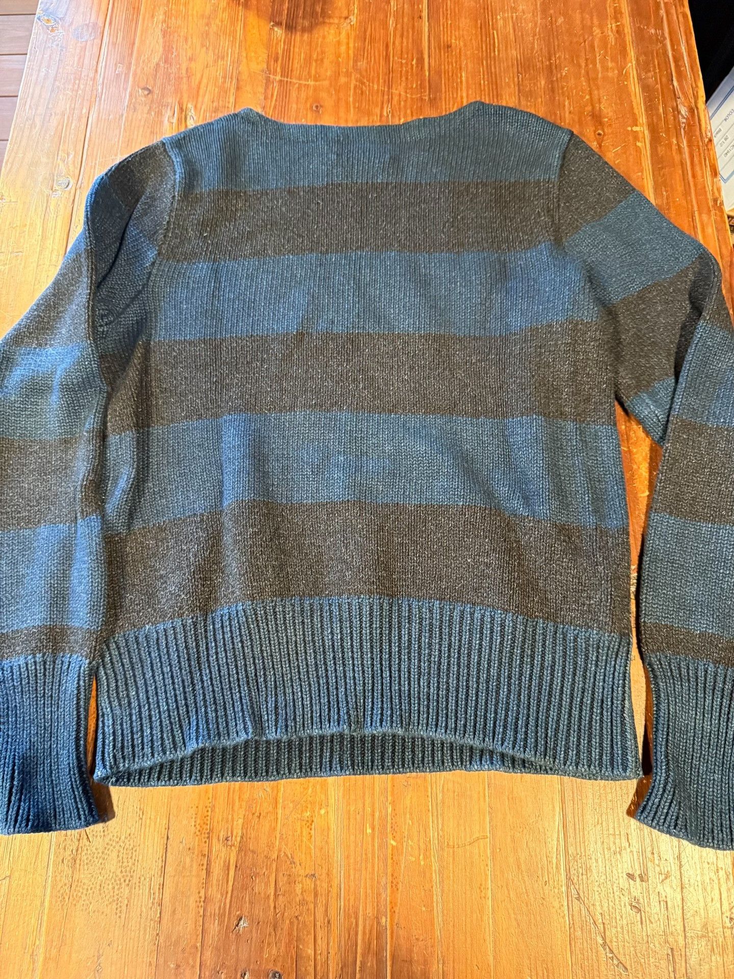 RRL Ralph Lauren RRL Ralph Lauren Striped Sweater M Size US M / EU 48-50 / 2 - 2 Thumbnail