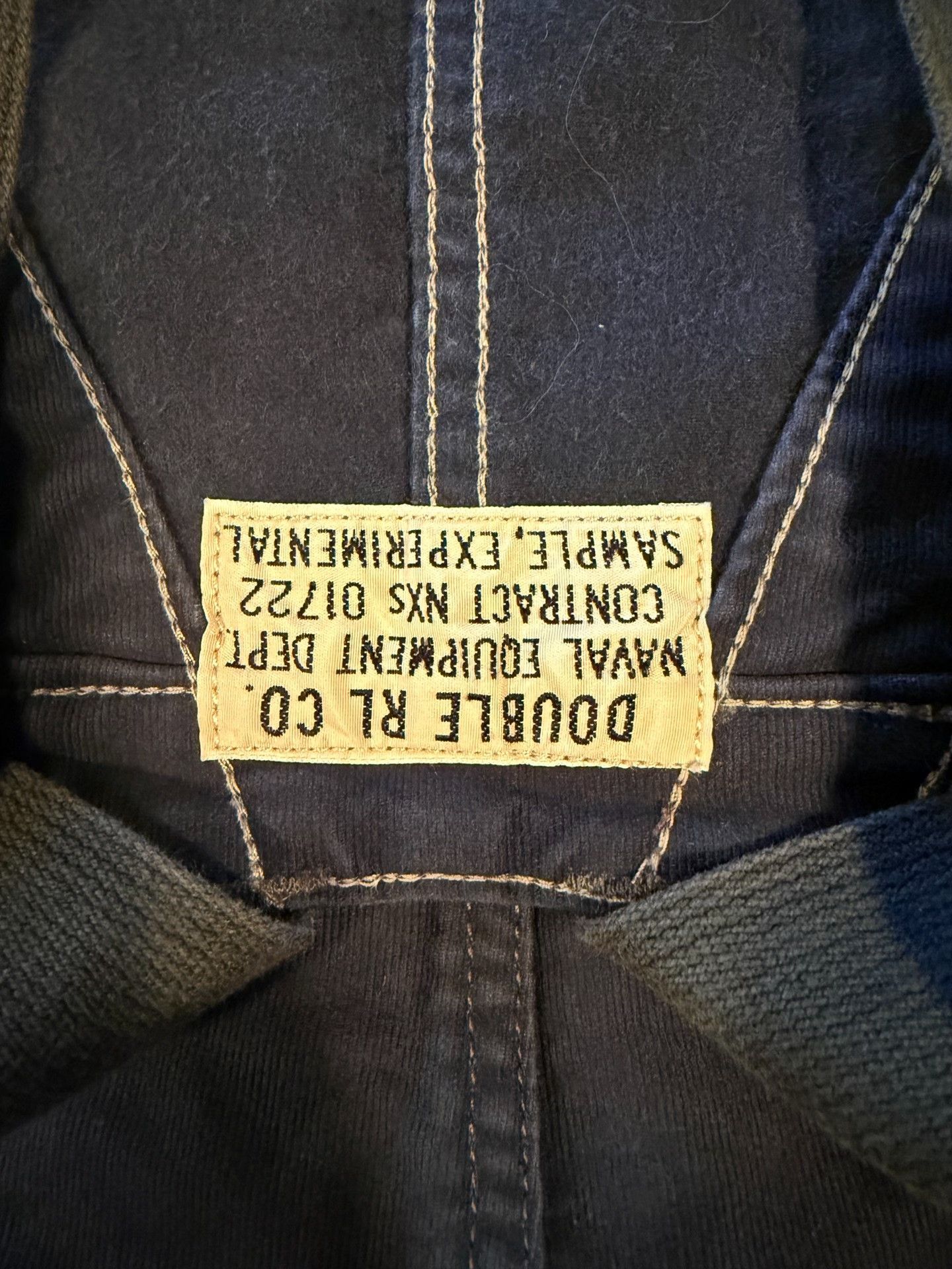 RRL Ralph Lauren RRL Workwear Overalls Size US 32 / EU 48 - 5 Thumbnail
