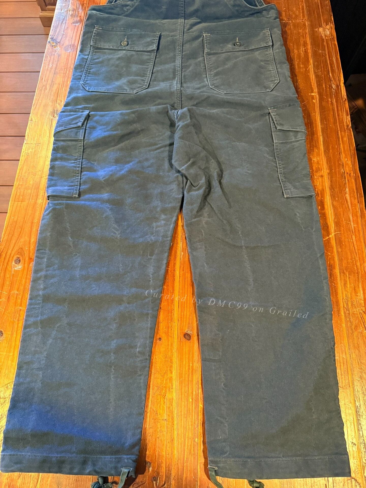 RRL Ralph Lauren RRL Workwear Overalls Size US 32 / EU 48 - 2 Thumbnail