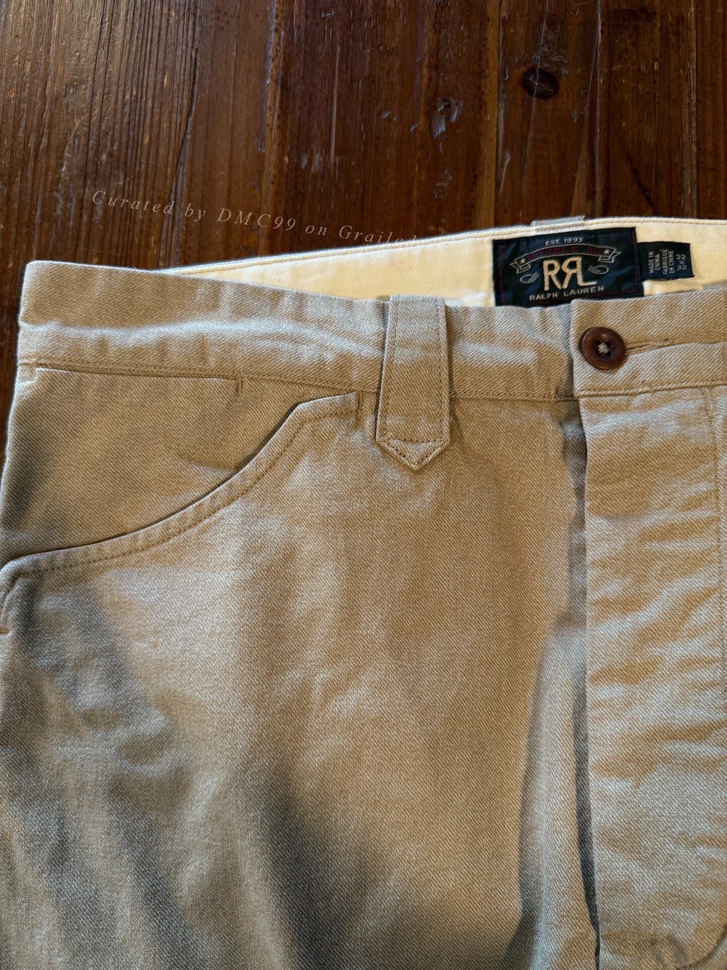 RRL Ralph Lauren RRL Ralph Lauren Casual Pants Size US 32 / EU 48 - 4 Thumbnail