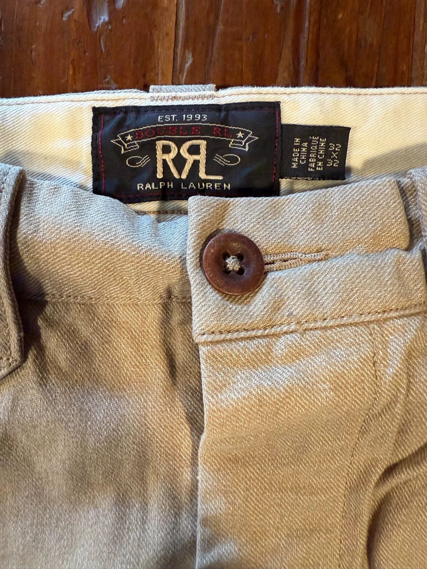 RRL Ralph Lauren RRL Ralph Lauren Casual Pants Size US 32 / EU 48 - 3 Thumbnail