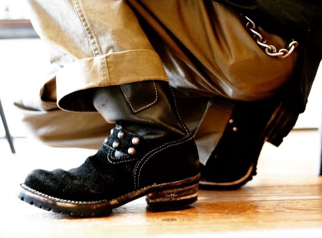 WESCO Wesco Boss Lynch Silversmith Collaboration Size US 9.5 / EU 42-43 - 2 Thumbnail