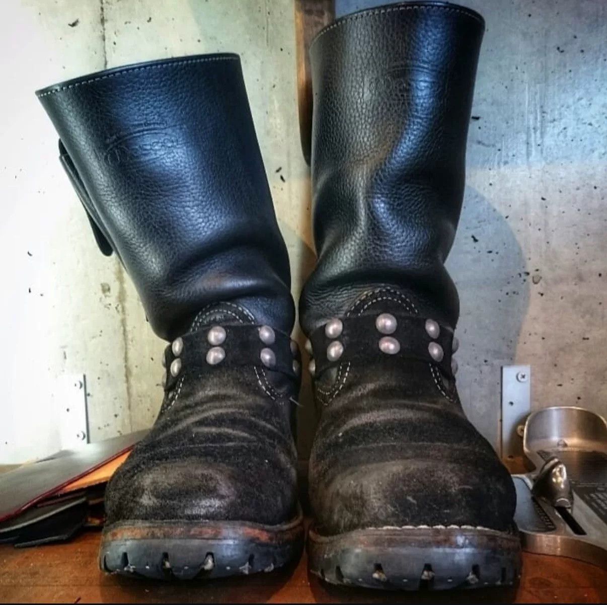 WESCO Wesco Boss Lynch Silversmith Collaboration Size US 9.5 / EU 42-43 - 6 Thumbnail