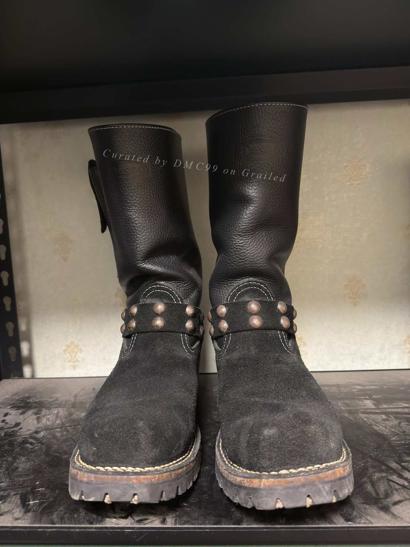 WESCO Wesco Boss Lynch Silversmith Collaboration Size US 9.5 / EU 42-43 - 9 Thumbnail