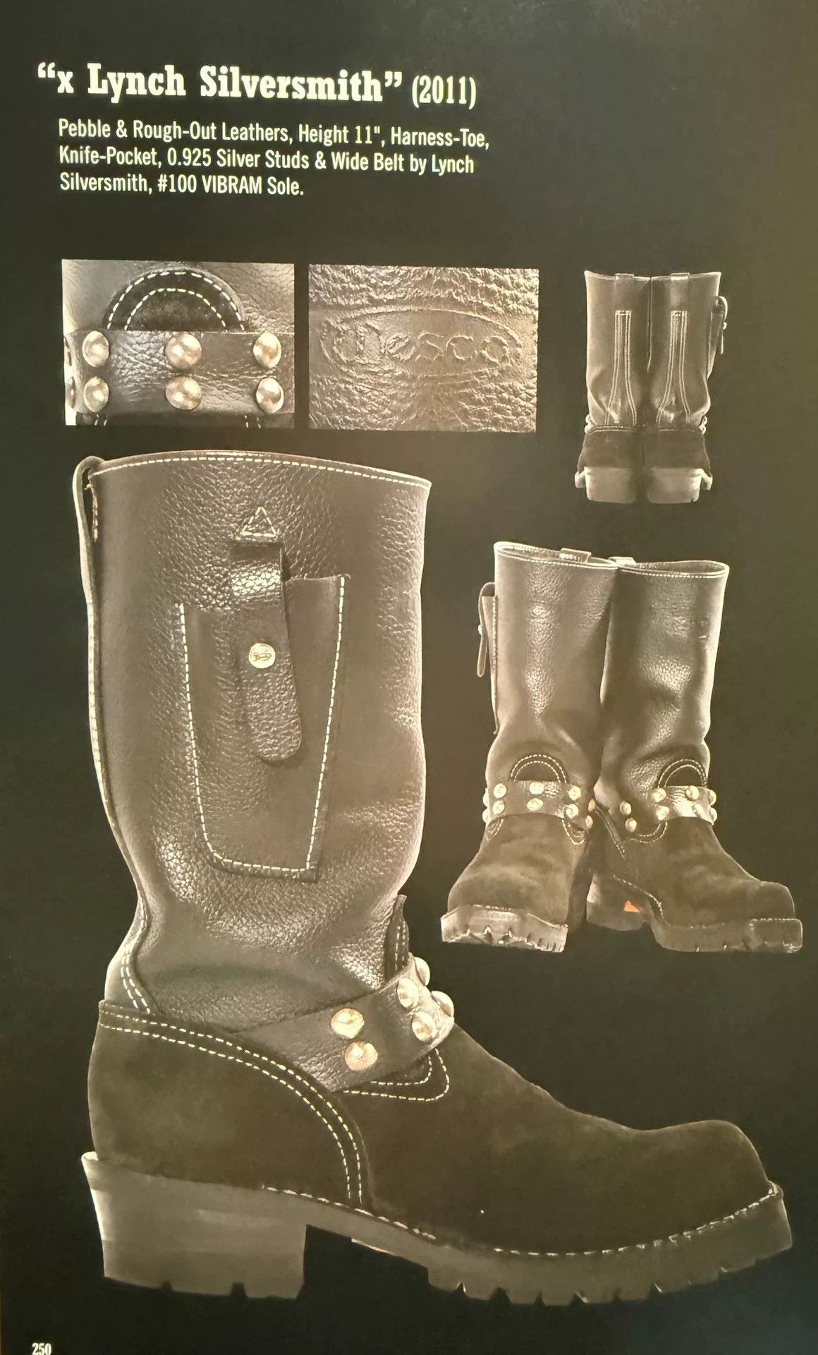 WESCO Wesco Boss Lynch Silversmith Collaboration Size US 9.5 / EU 42-43 - 8 Thumbnail
