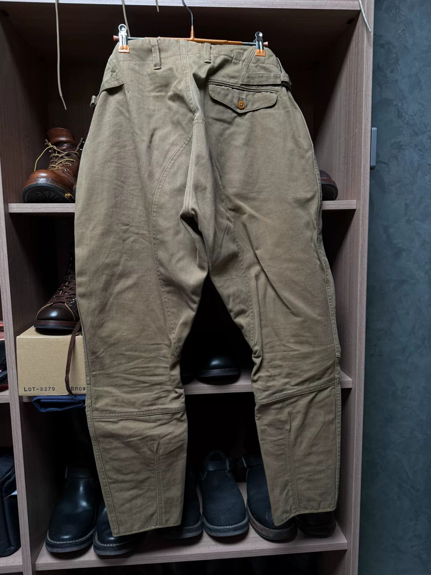 Freewheelers Freewheelers Front-Opening Breeches Size US 32 / EU 48 - 2 Thumbnail