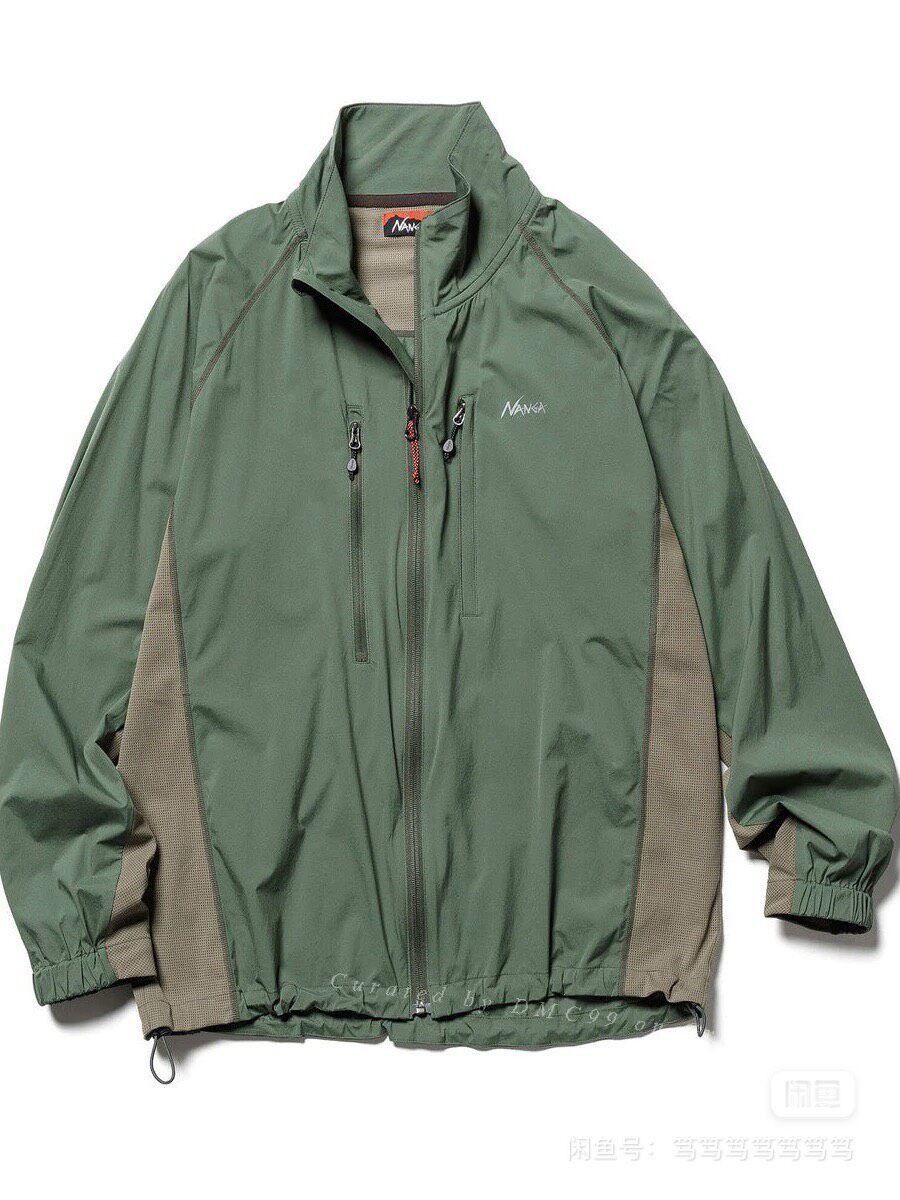 NANGA NANGA Men's Colorblock Quick-Dry Jacket Size US M / EU 48-50 / 2 - 2 Thumbnail