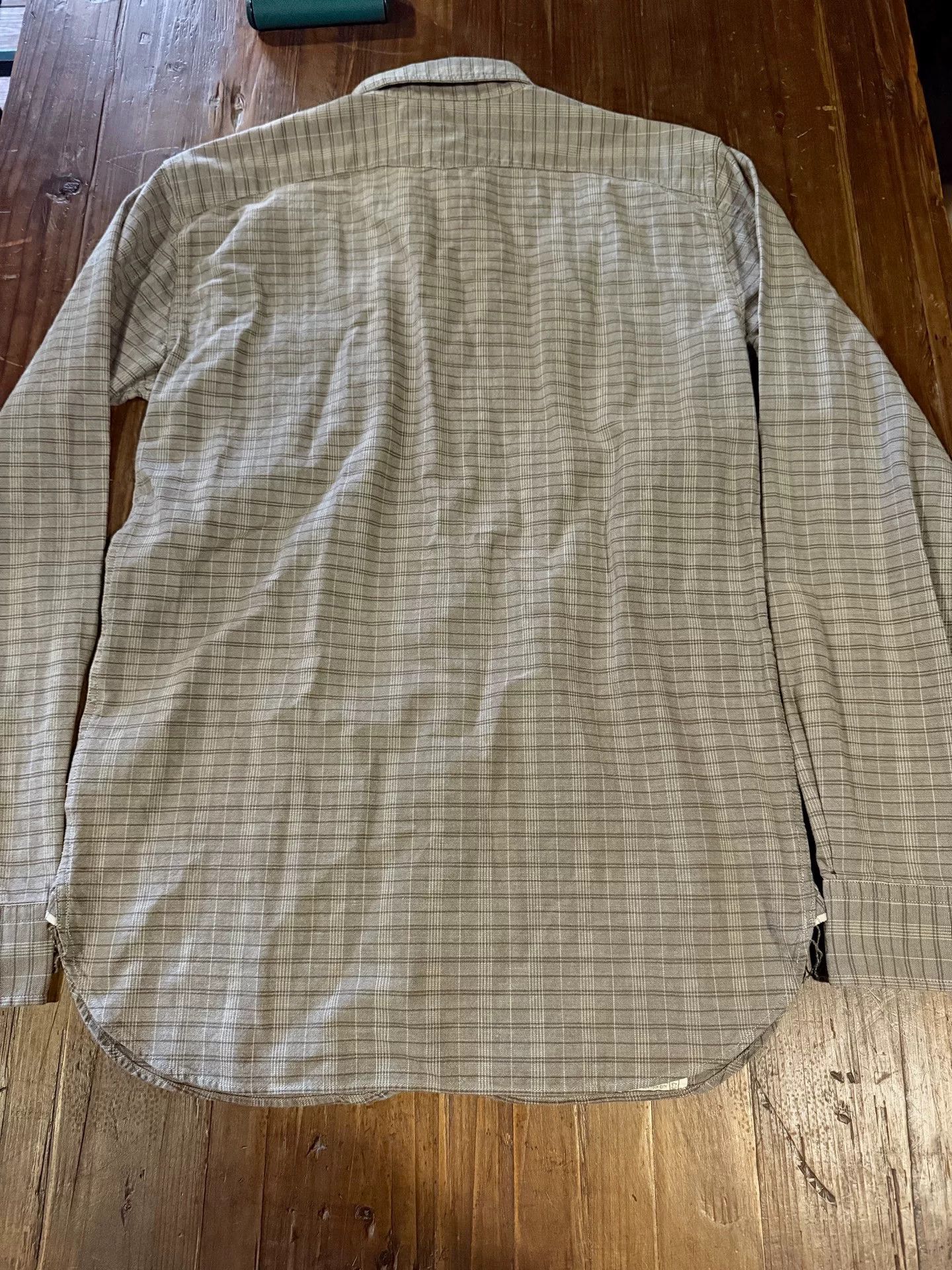 RRL Ralph Lauren RRL Plaid Long-Sleeve Shirt Size US XS / EU 42 / 0 - 2 Thumbnail