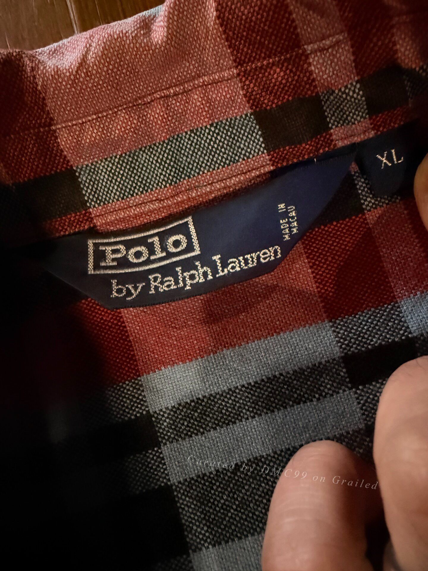 Polo Ralph Lauren Polo Ralph Lauren Plaid Shirt Jacket Size US XL / EU 56 / 4 - 3 Thumbnail