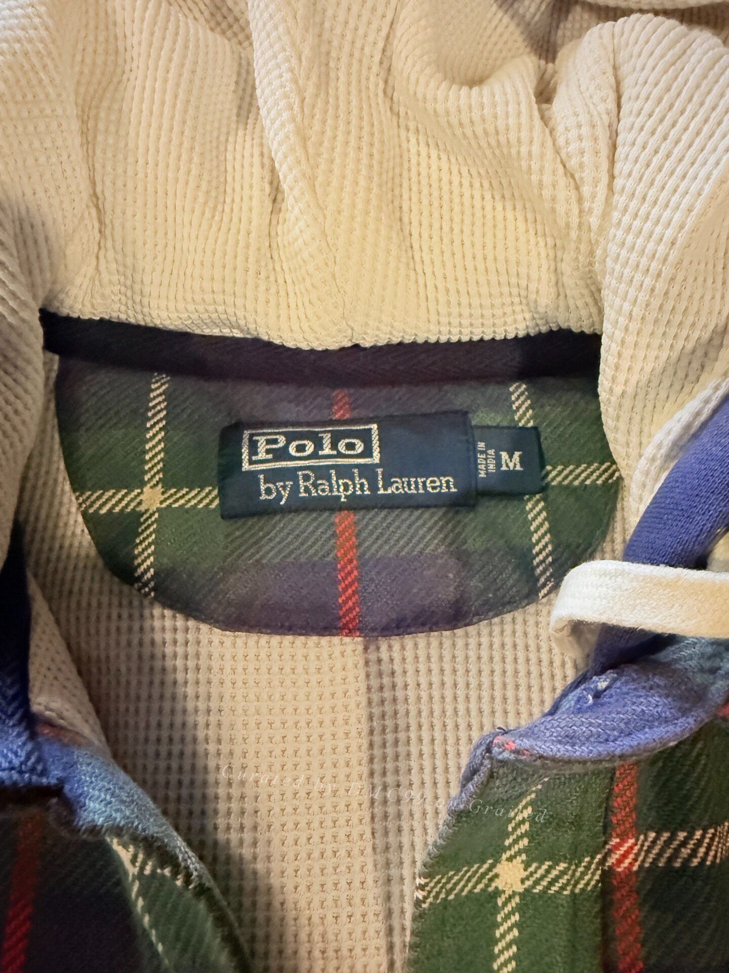 Polo Ralph Lauren Polo Ralph Lauren Plaid Hooded Jacket Size US M / EU 48-50 / 2 - 3 Thumbnail