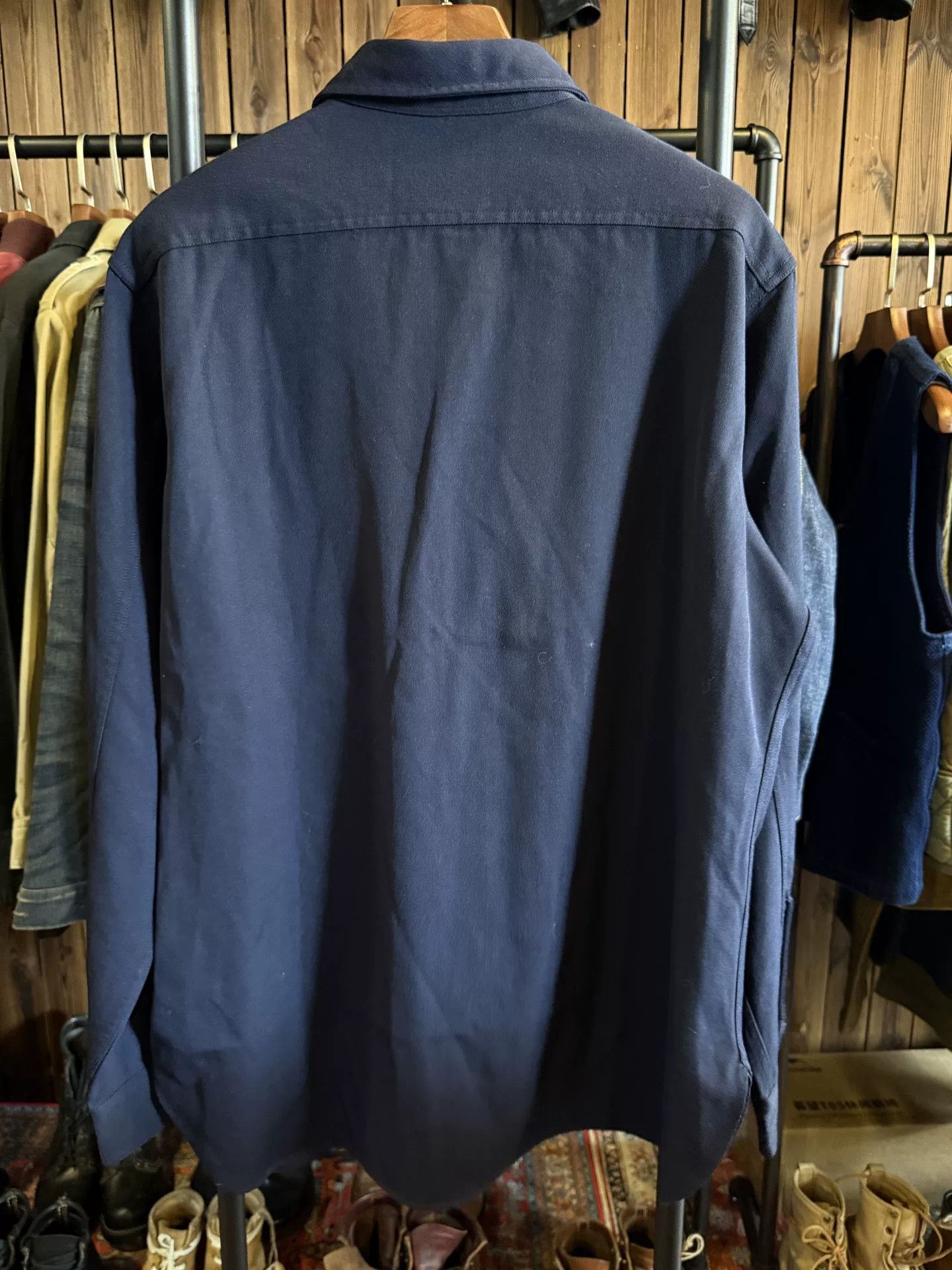 RRL Ralph Lauren RR L Workwear Shirt Size US L / EU 52-54 / 3 - 2 Thumbnail