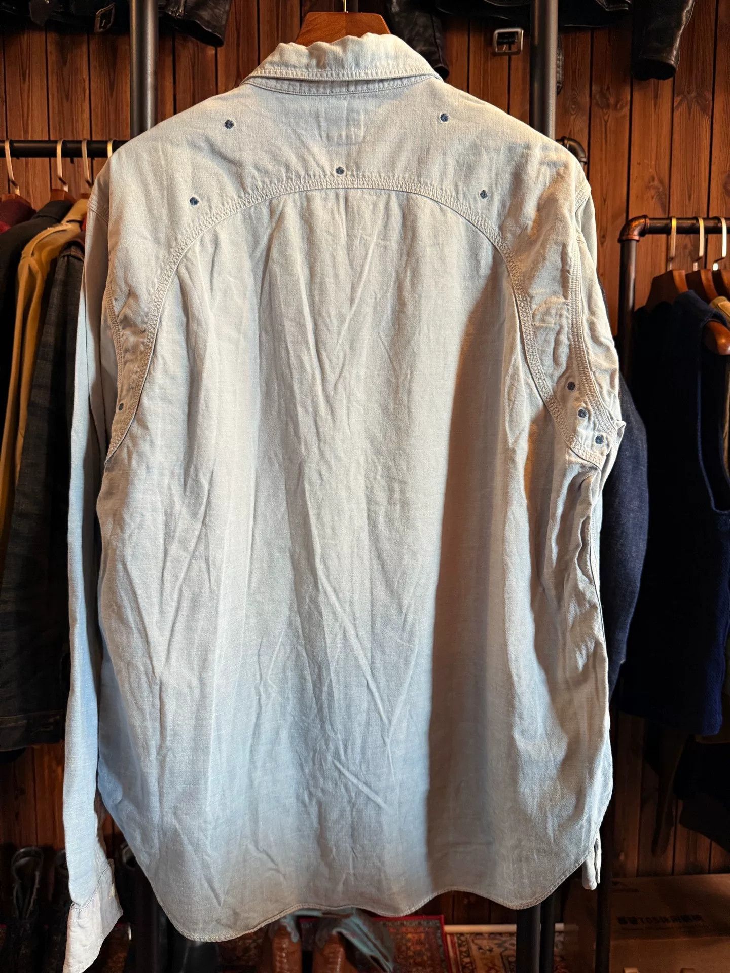 RRL Ralph Lauren Rrl Workwear Shirt L Size US L / EU 52-54 / 3 - 2 Thumbnail