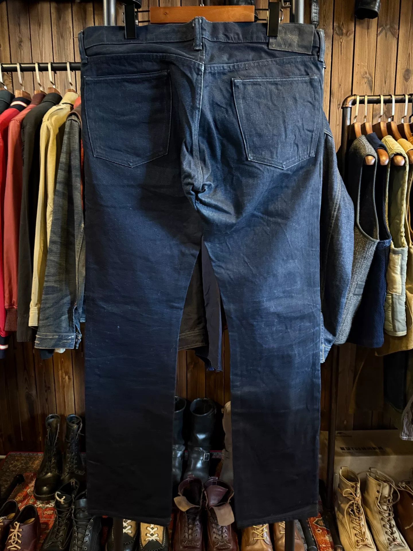 RRL Ralph Lauren RRL Straight Fit Jeans Size US 36 / EU 52 - 2 Thumbnail