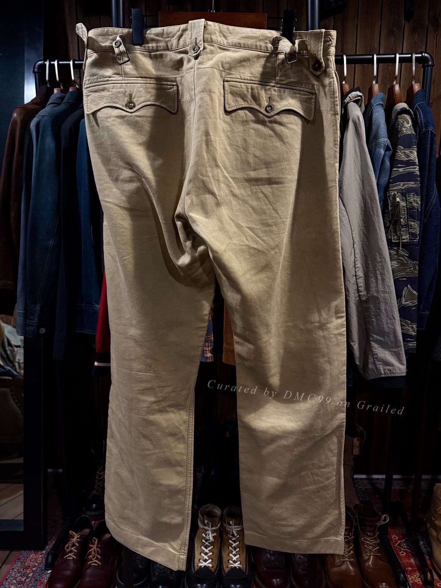 RRL Ralph Lauren RRL Casual Work Pants Size US 36 / EU 52 - 2 Thumbnail
