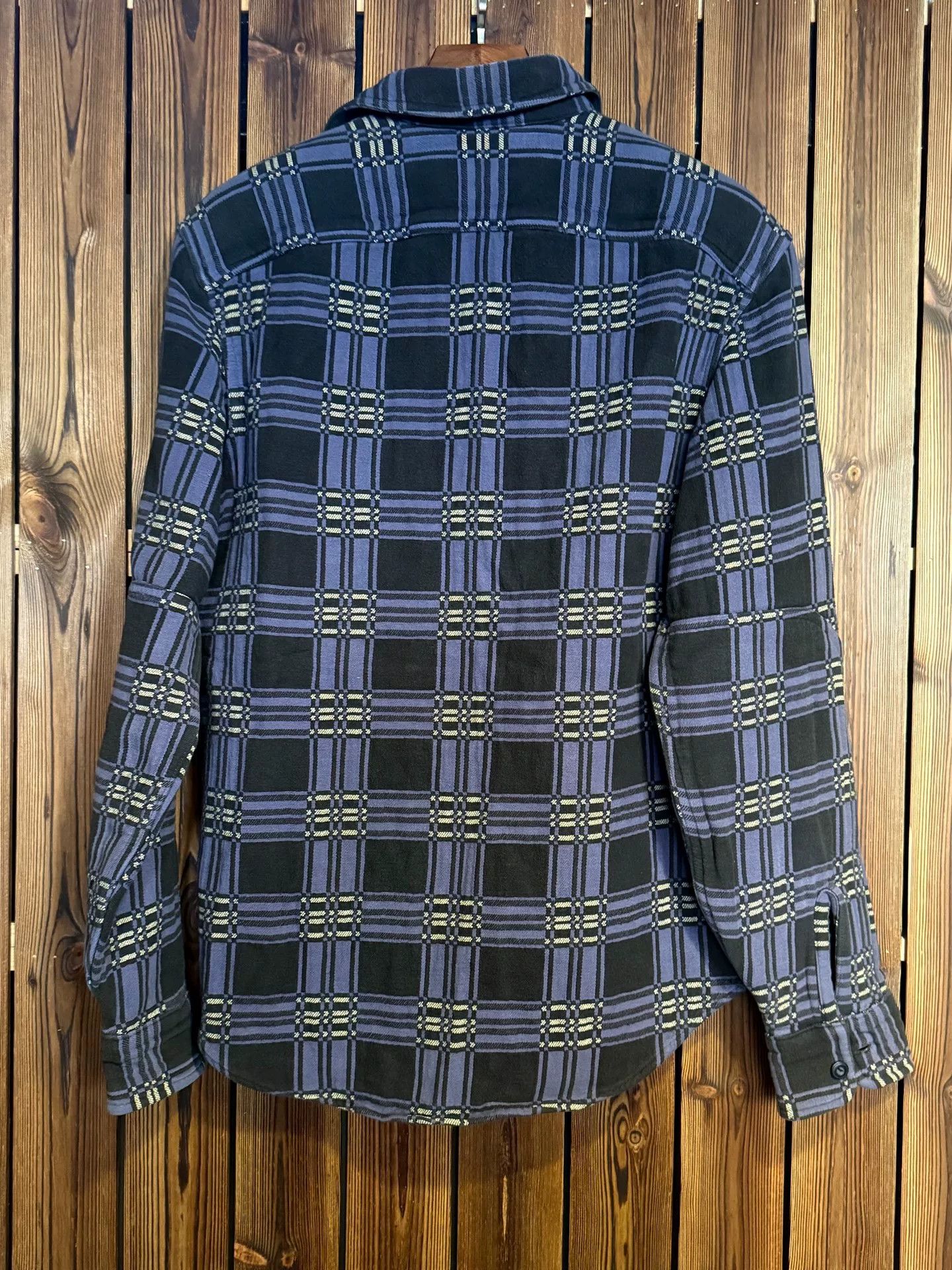 RRL Ralph Lauren RRL Depp Style Plaid Shirt Size US S / EU 44-46 / 1 - 2 Thumbnail