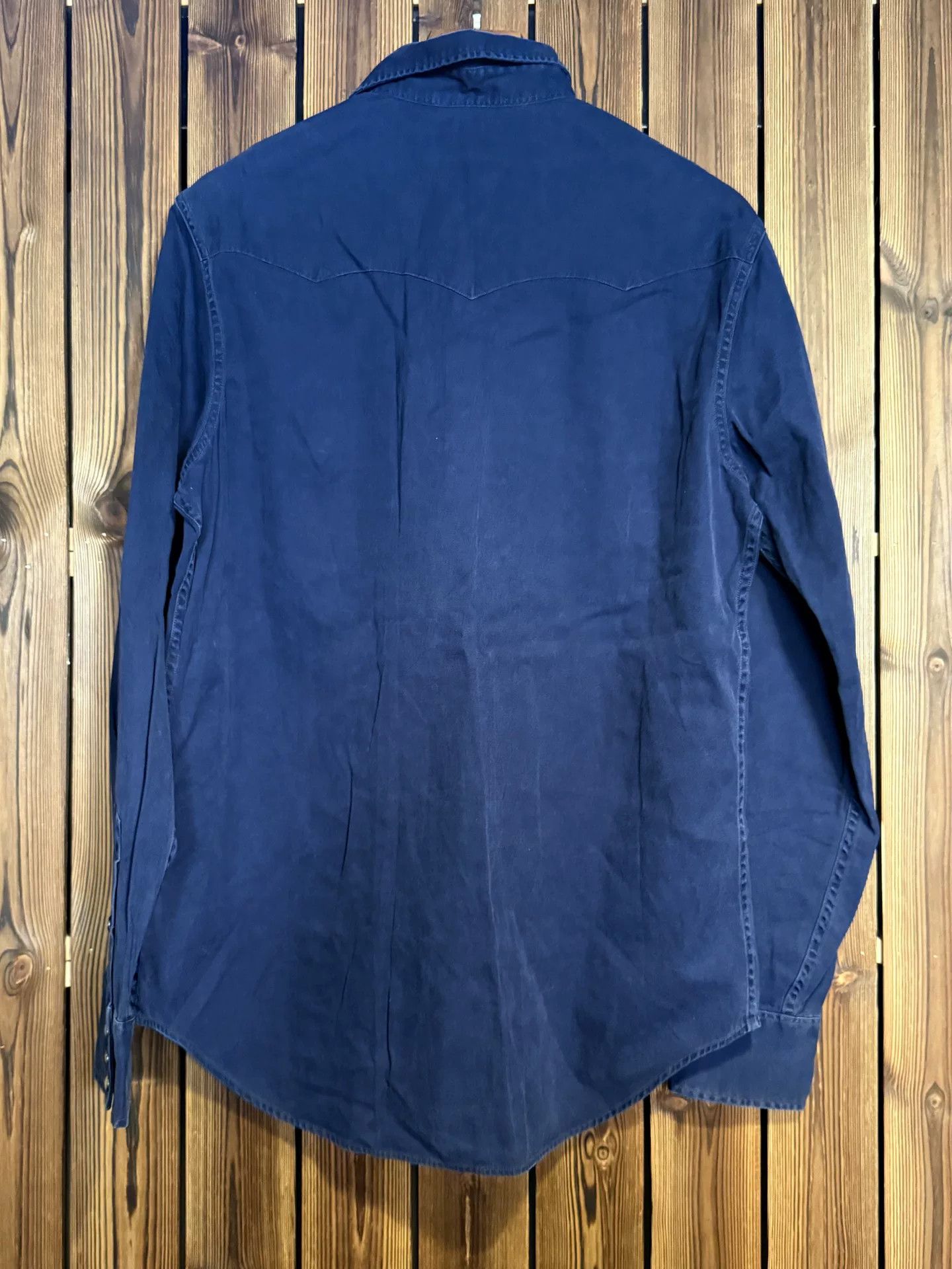 RRL Ralph Lauren RRL Western Shirt Size US M / EU 48-50 / 2 - 2 Thumbnail