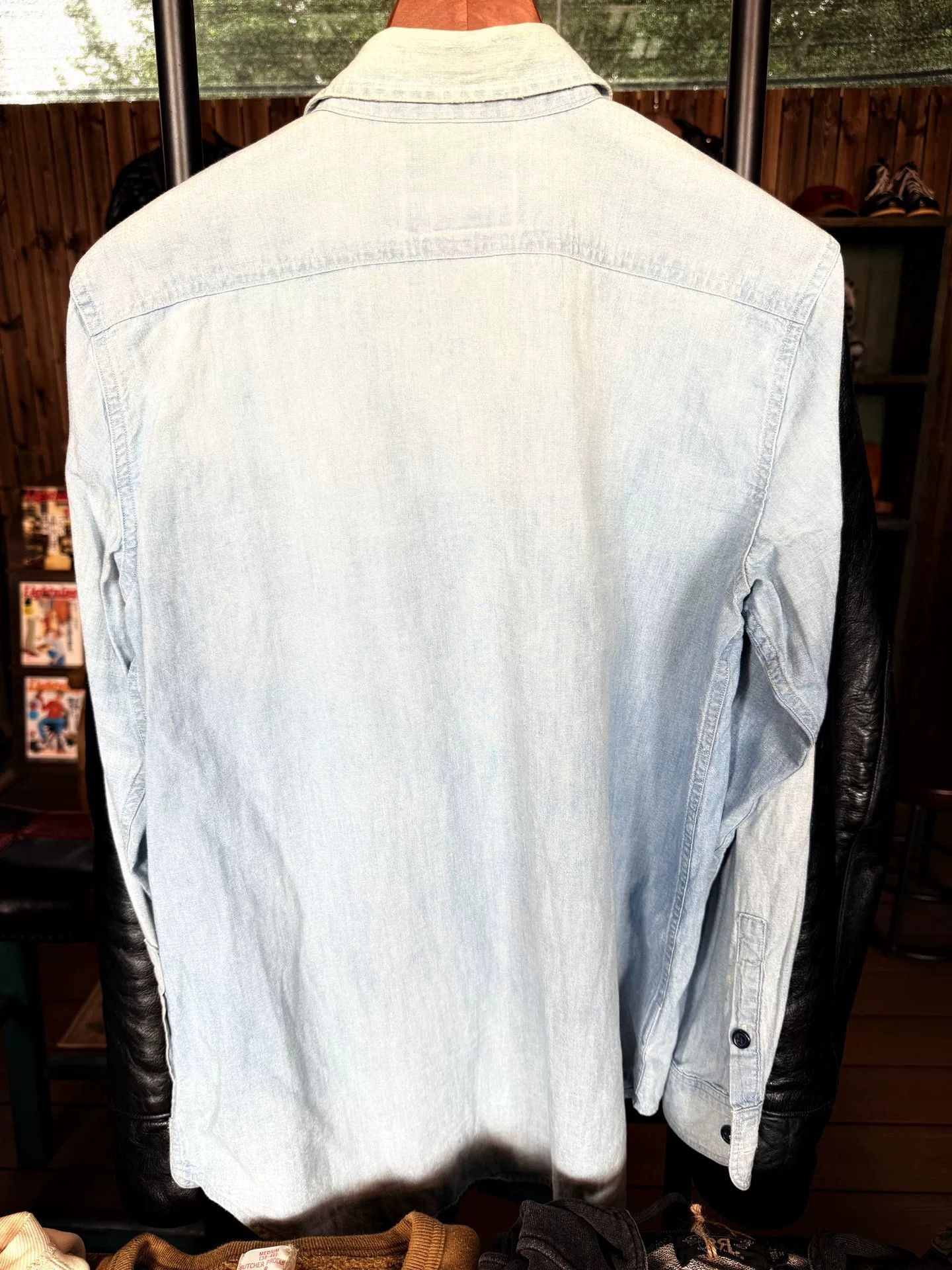 Polo Ralph Lauren Polo Ralph Lauren Denim Shirt Size US S / EU 44-46 / 1 - 2 Thumbnail