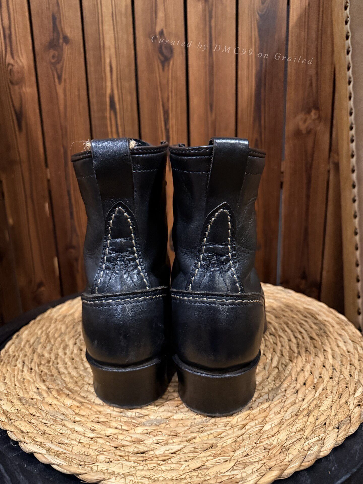 WESCO Wesco Jobmaster 7.5D Black Work Boots Size US 7.5 / EU 40-41 - 5 Thumbnail