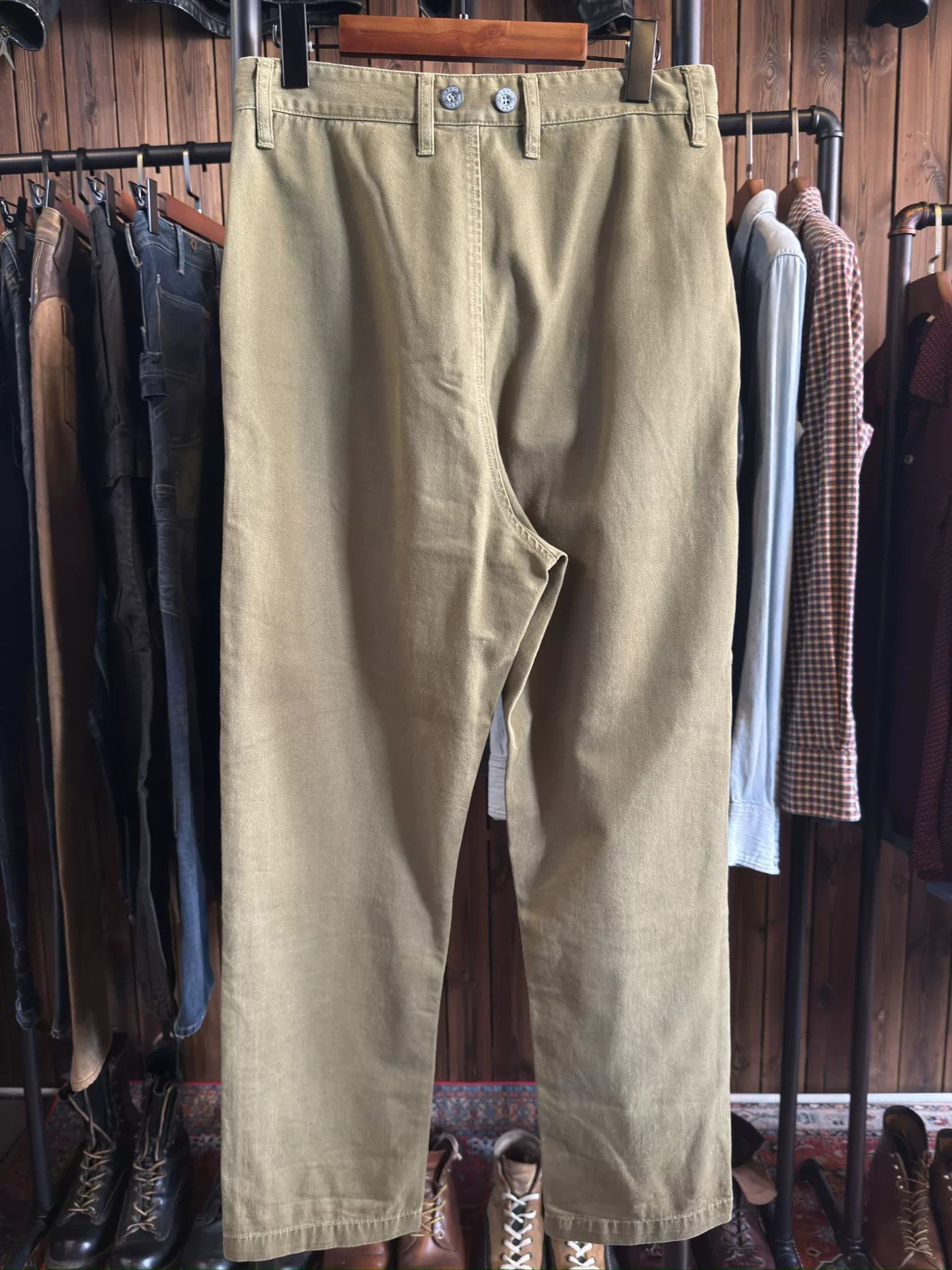 Nigel Cabourn Nigel Cabourn British Military Cargo Pants Size US 30 / EU 46 - 2 Thumbnail