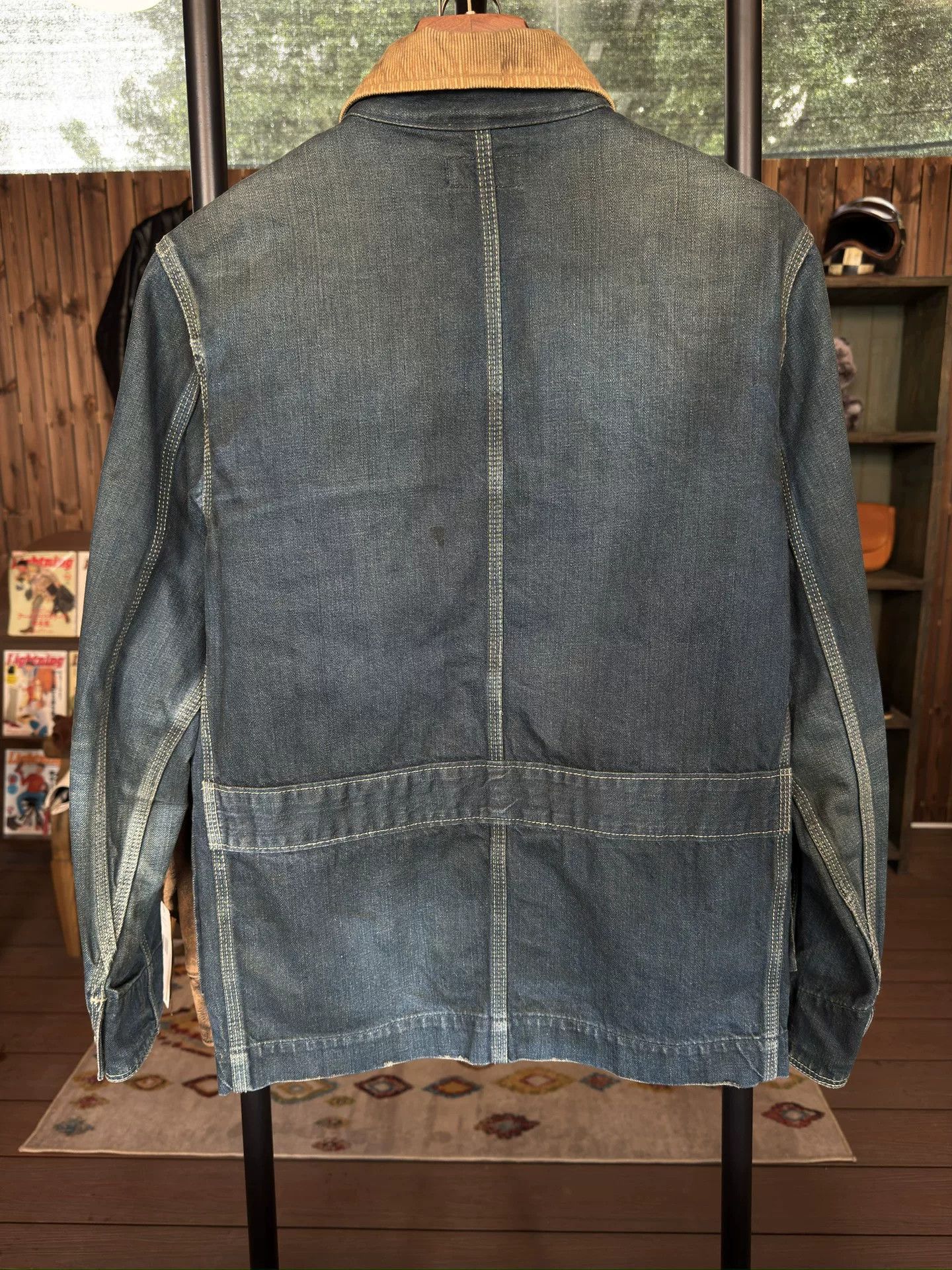 Polo Ralph Lauren Polo Jeans Company Denim Jacket Size US M / EU 48-50 / 2 - 2 Thumbnail