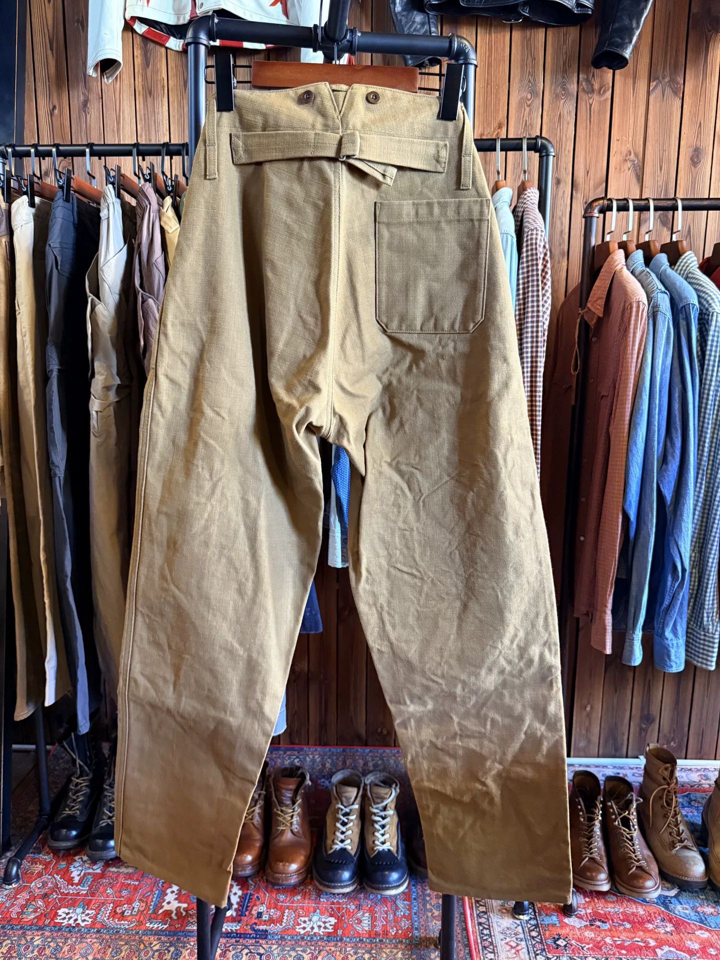 Nigel Cabourn Nigel Cargo Pants Size US 30 / EU 46 - 2 Thumbnail
