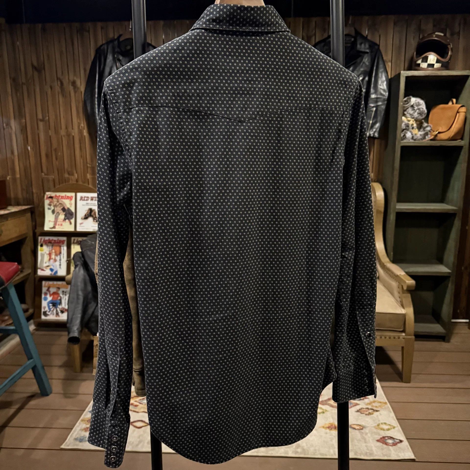 RRD RR L Retro Polka Dot Shirt Size XS / US 0-2 / IT 36-38 - 2 Thumbnail