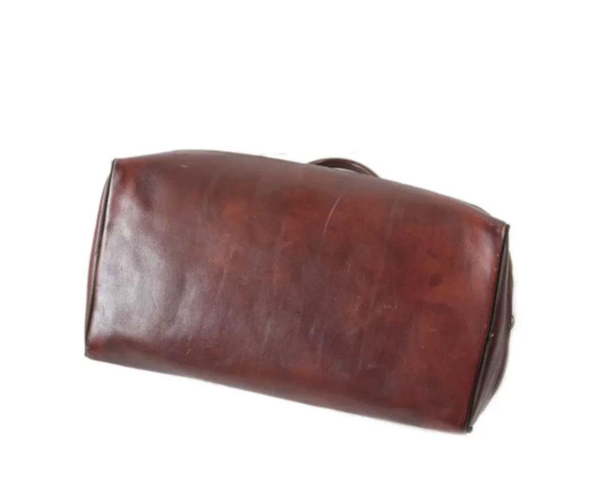 Vintage Vintage Gokeys 60s-70s Boston Bag Size ONE SIZE - 7 Thumbnail