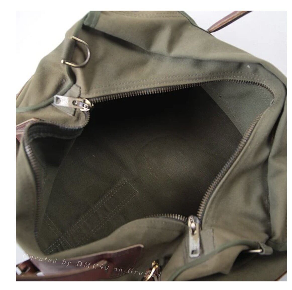 Vintage Vintage Gokeys 60s-70s Boston Bag Size ONE SIZE - 8 Thumbnail