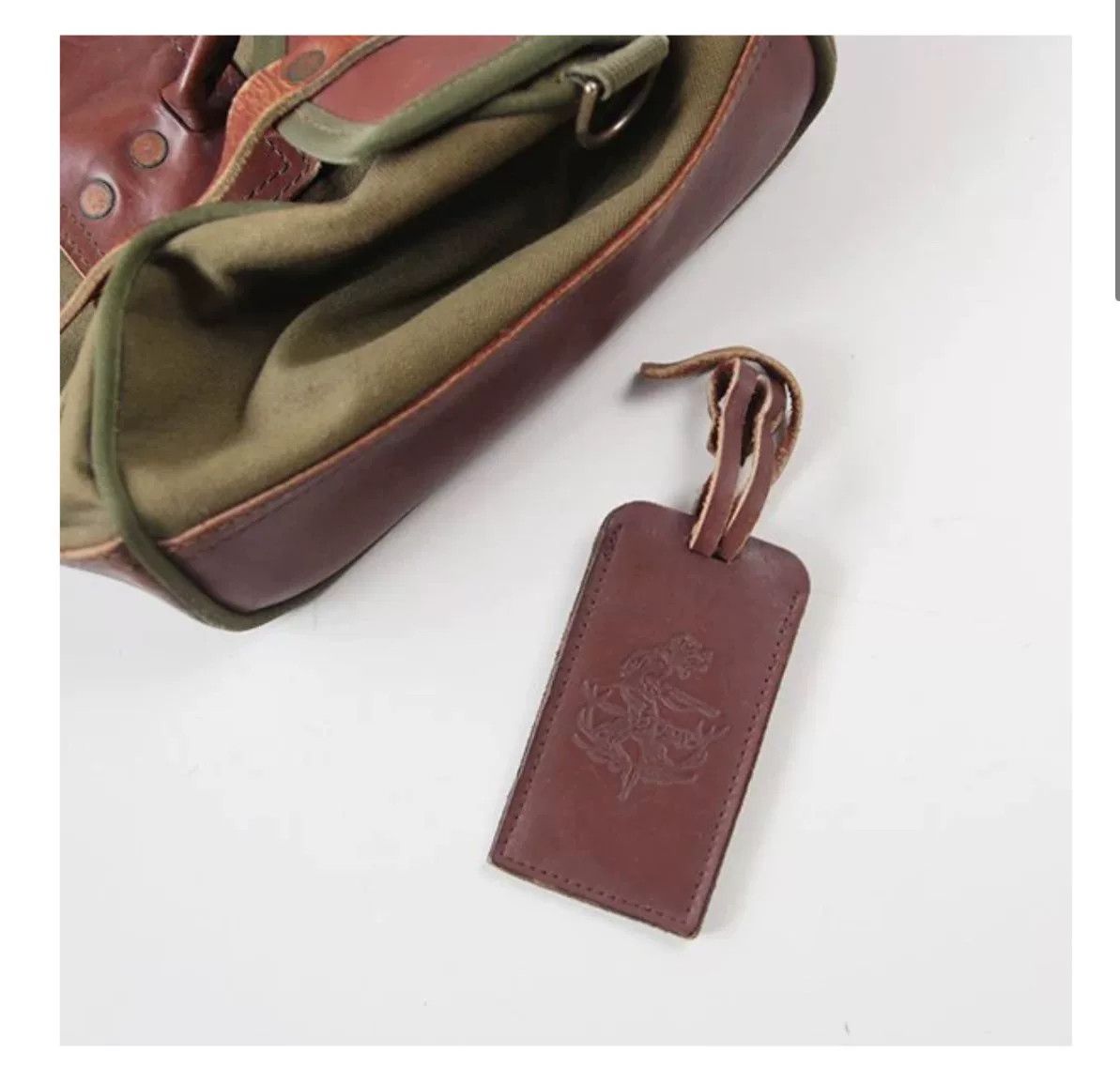 Vintage Vintage Gokeys 60s-70s Boston Bag Size ONE SIZE - 9 Thumbnail