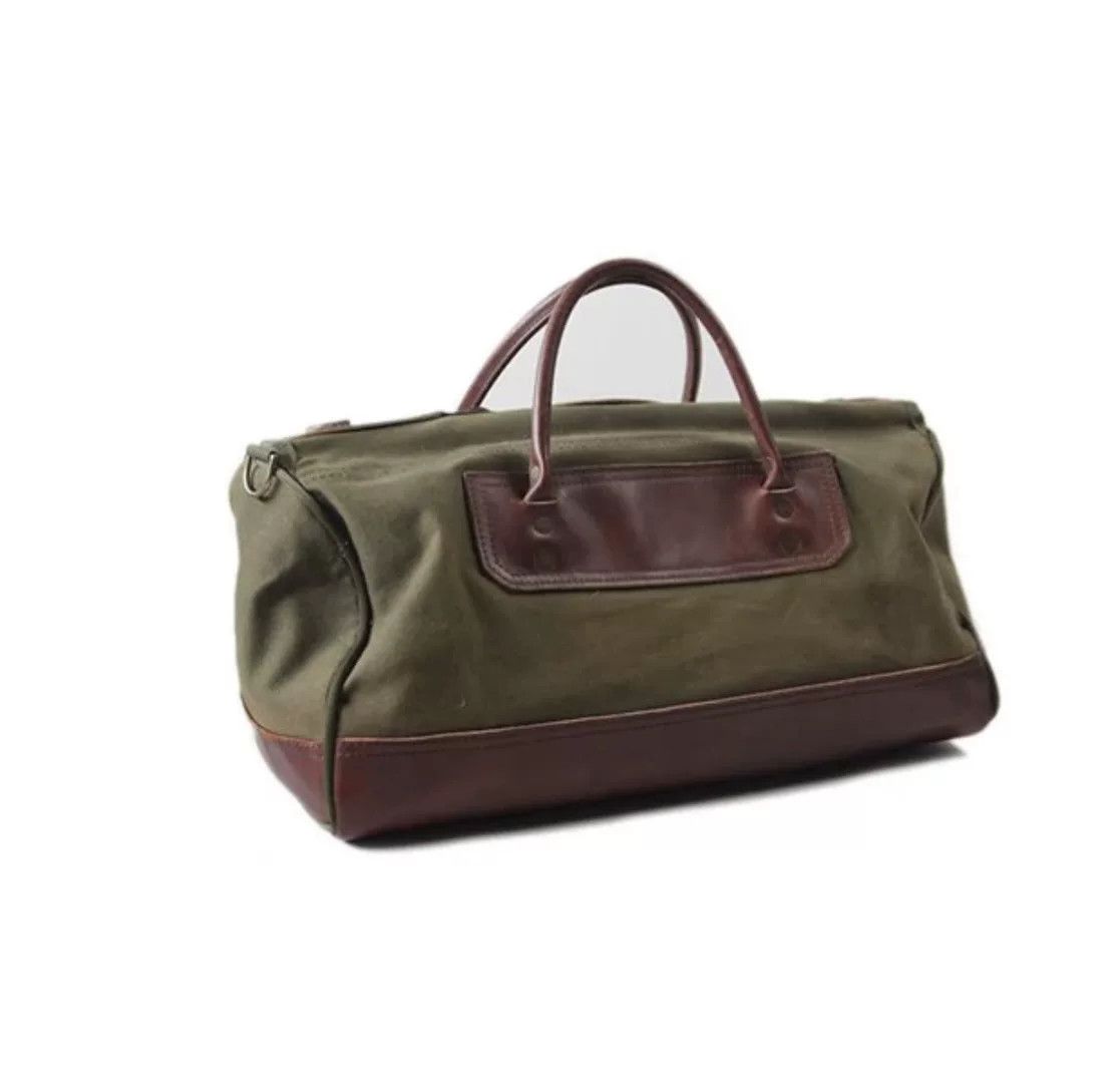 Vintage Vintage Gokeys 60s-70s Boston Bag Size ONE SIZE - 2 Thumbnail