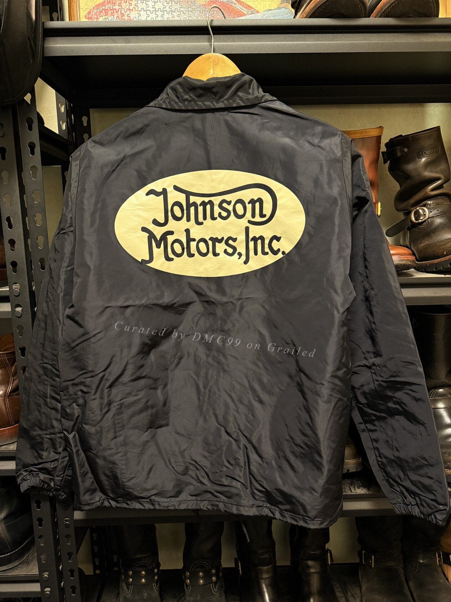 TOYS McCOY McHill JOMO Vintage Coach Jacket Size US M / EU 48-50 / 2 - 2 Thumbnail
