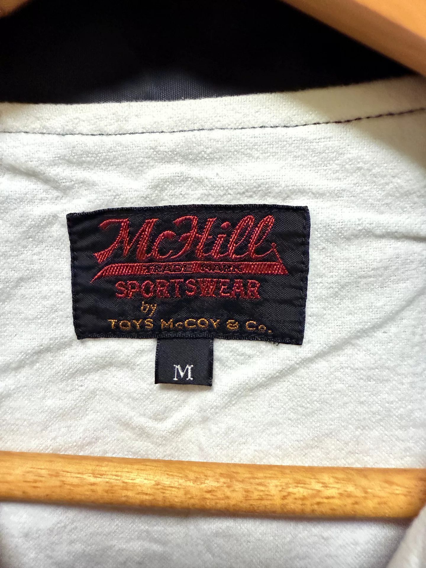 TOYS McCOY McHill JOMO Vintage Coach Jacket Size US M / EU 48-50 / 2 - 3 Thumbnail