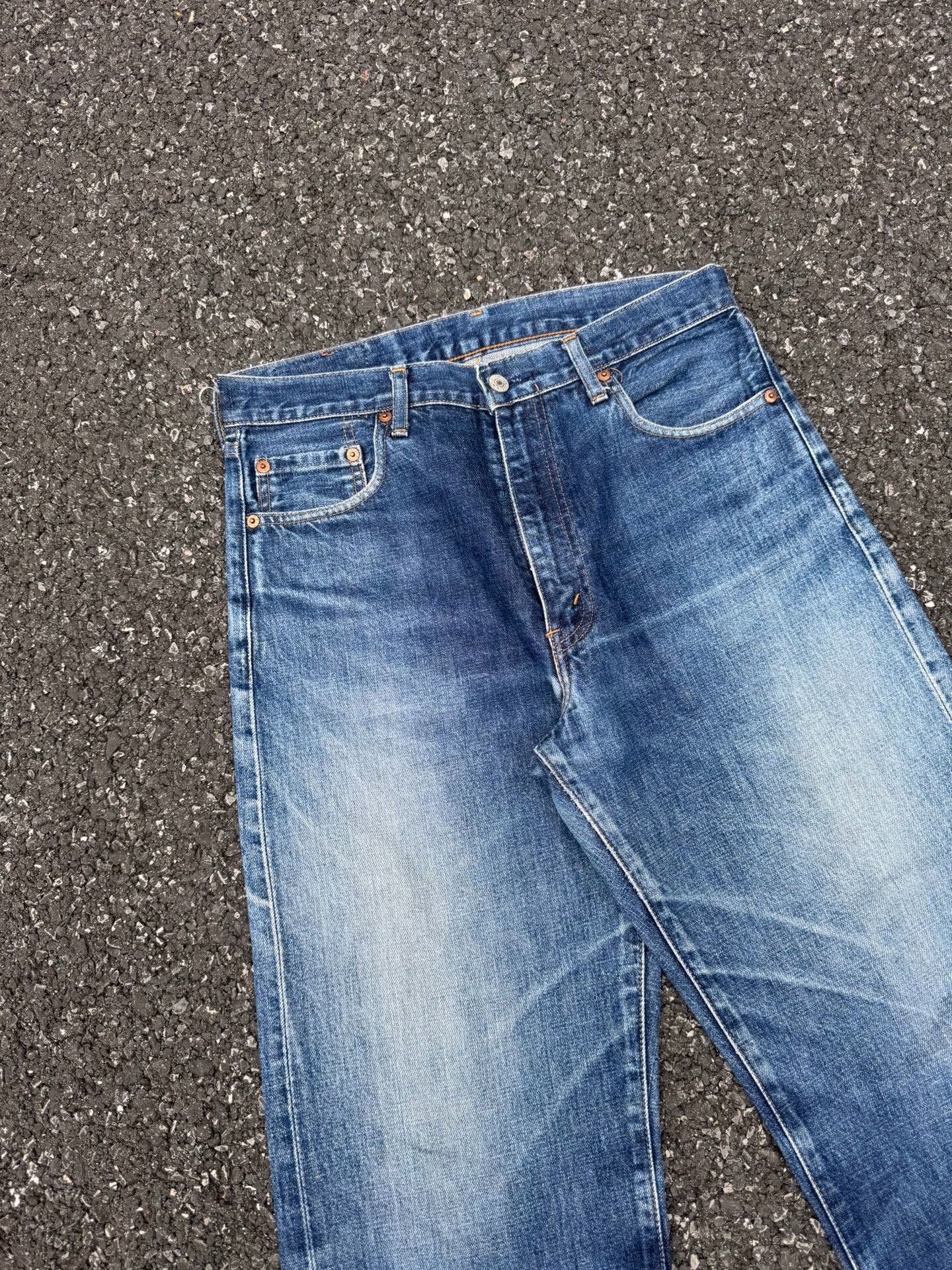 Vintage Vintage Levis 504Z LVC Jeans Size US 32 / EU 48 - 2 Thumbnail