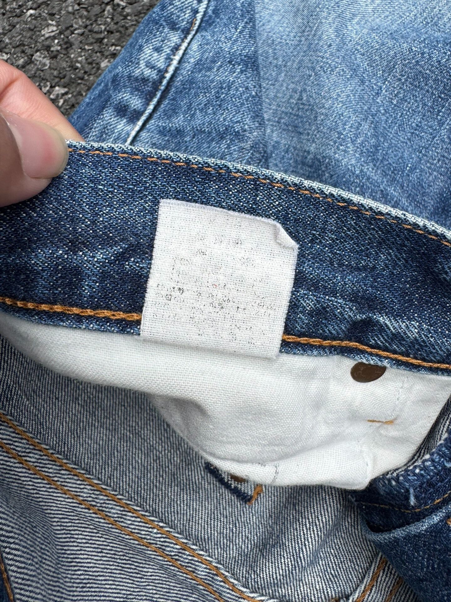 Vintage Vintage Levis 504Z LVC Jeans Size US 32 / EU 48 - 6 Thumbnail