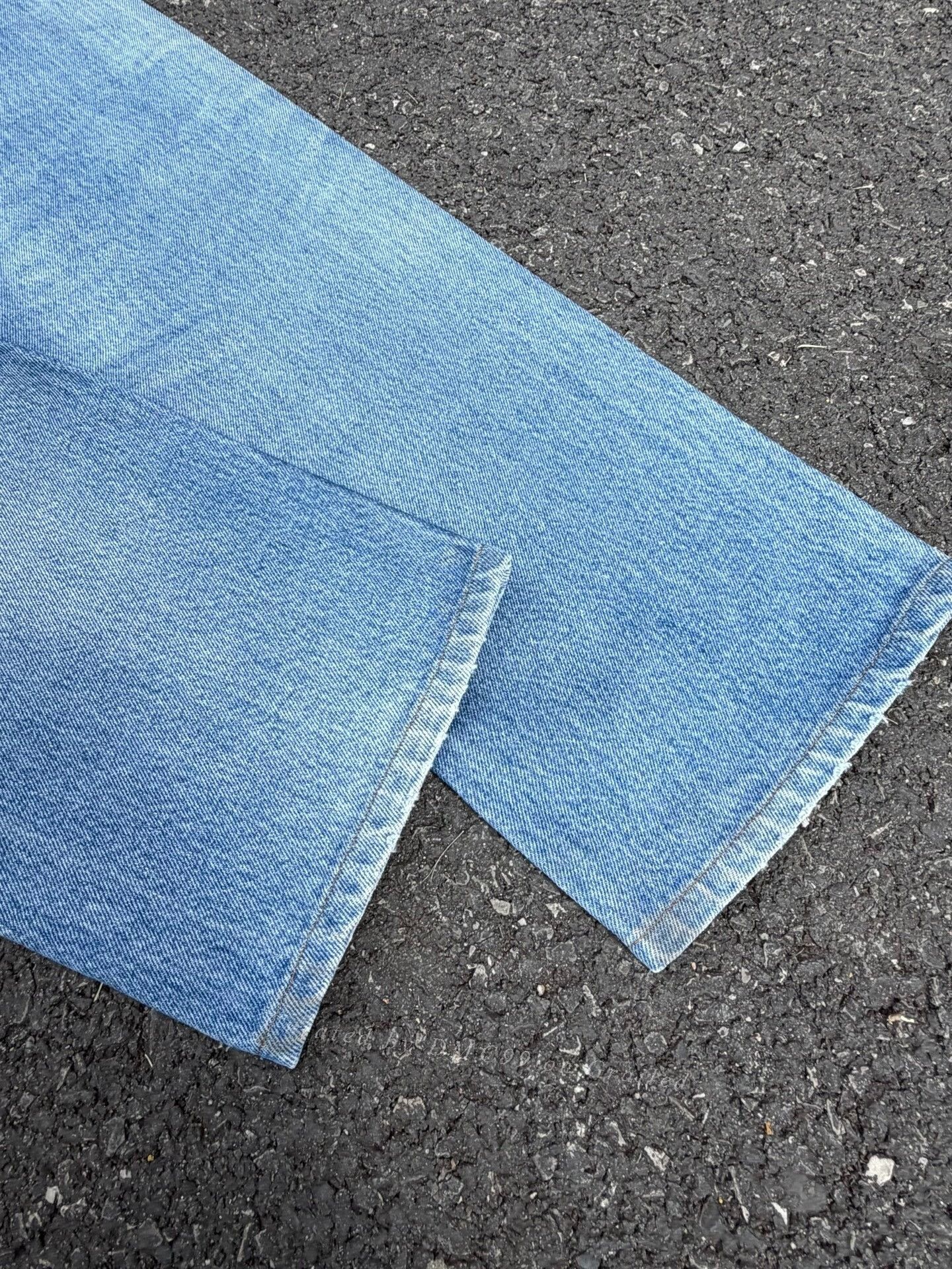 Vintage Vintage Levis 501 Washed Blue Jeans Size US 33 - 9 Thumbnail