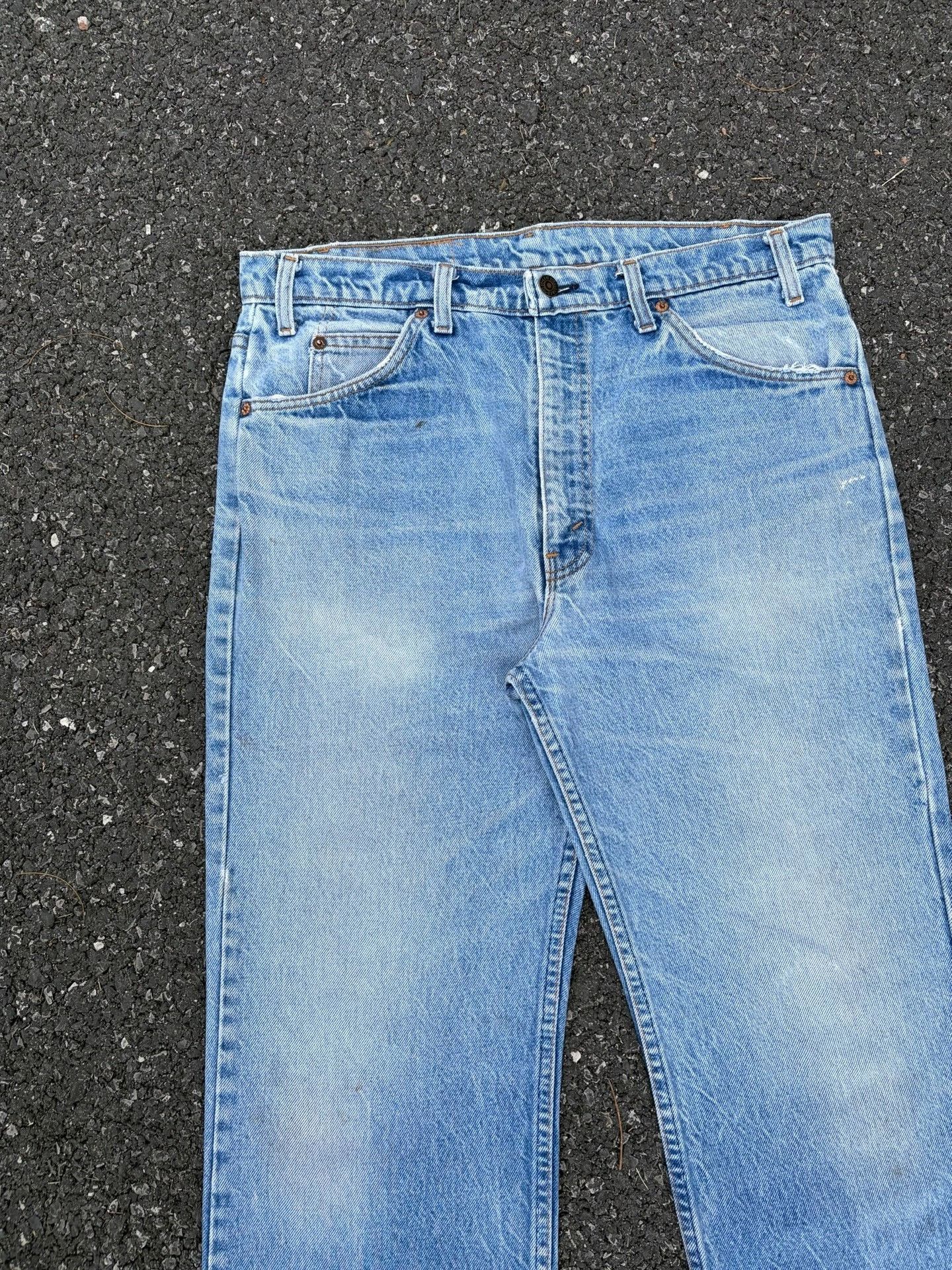 Vintage Vintage Levis 517 90s Jeans Size US 35 - 3 Thumbnail
