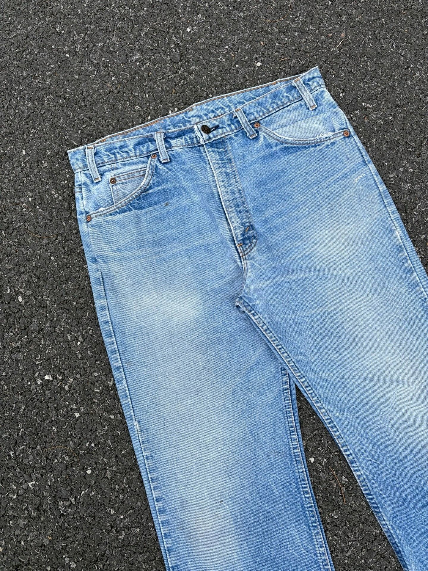 Vintage Vintage Levis 517 90s Jeans Size US 35 - 2 Thumbnail