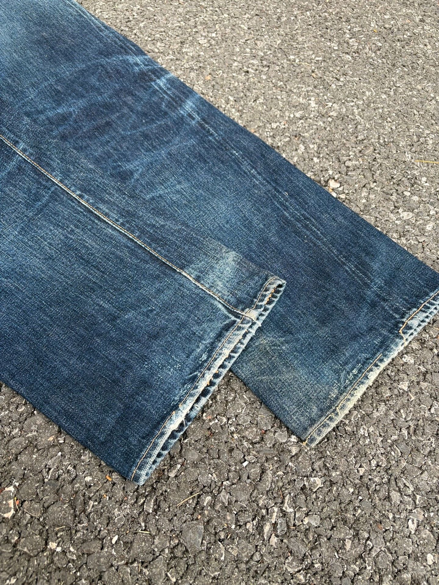 Vintage Vintage The Strike Gold SG101 Retro Blue Jeans Size US 32 / EU 48 - 9 Thumbnail