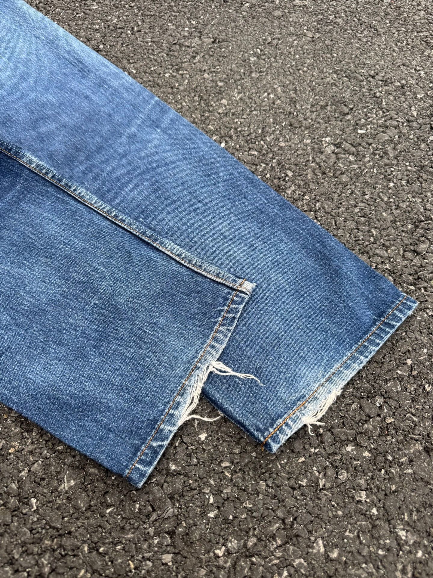 Vintage Vintage Levis 501 90s American Made Size US 32 / EU 48 - 8 Thumbnail