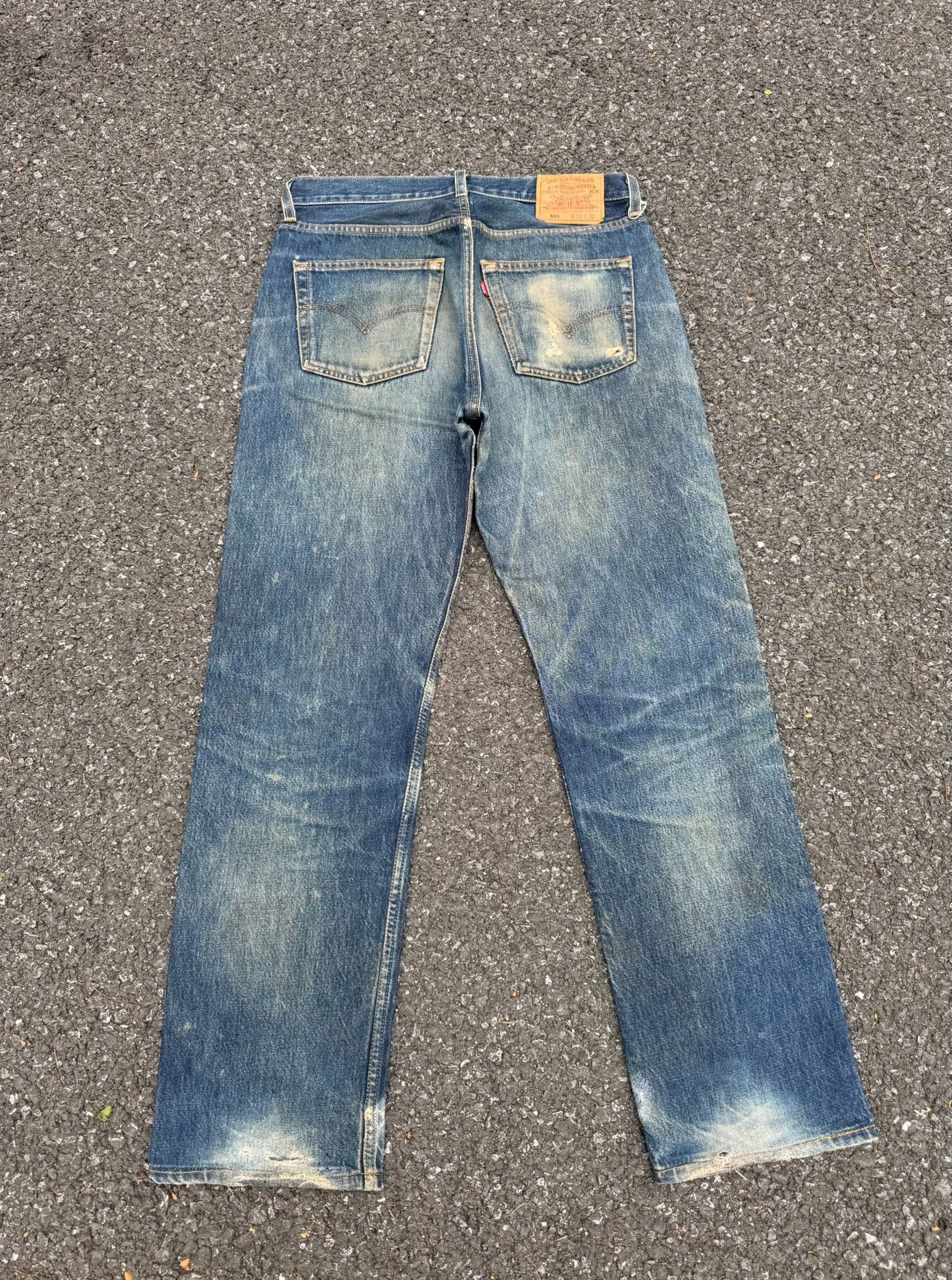 Vintage Vintage Levis 501 90s USA Jeans Size US 26 / EU 42 - 6 Thumbnail