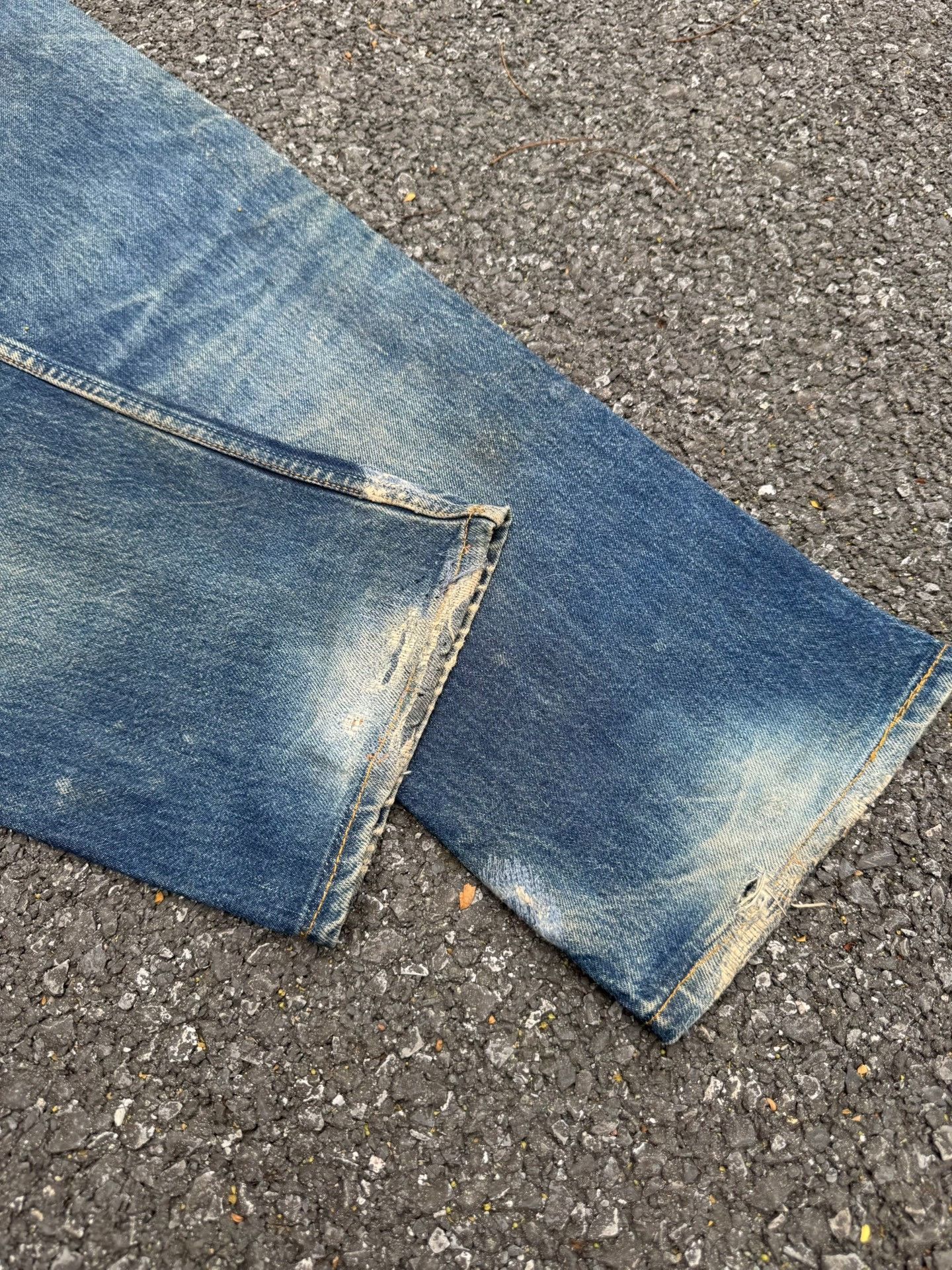Vintage Vintage Levis 501 90s USA Jeans Size US 26 / EU 42 - 8 Thumbnail